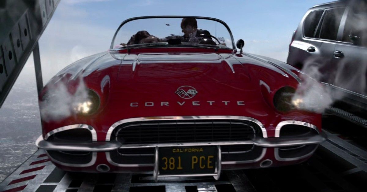 Introducing Lola, The 1962 Chevrolet Corvette Owned By S.H.I.E.L.D. Agent  Phil Coulson