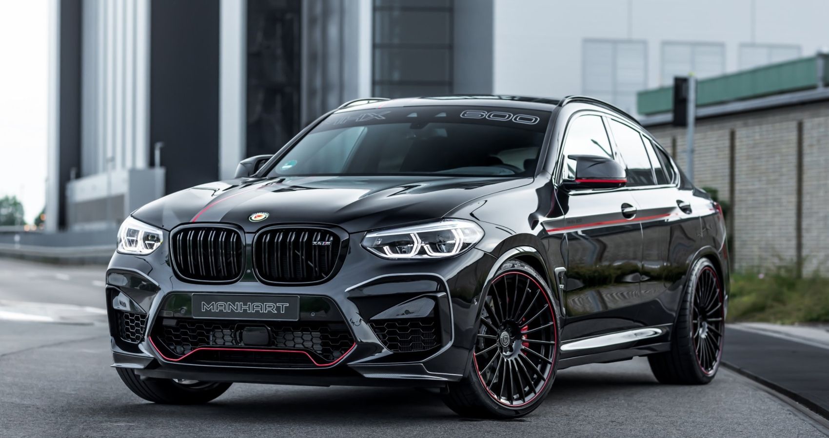 Manhart's BMW X4 M Competition Dials The Muscle Up To 600-HP