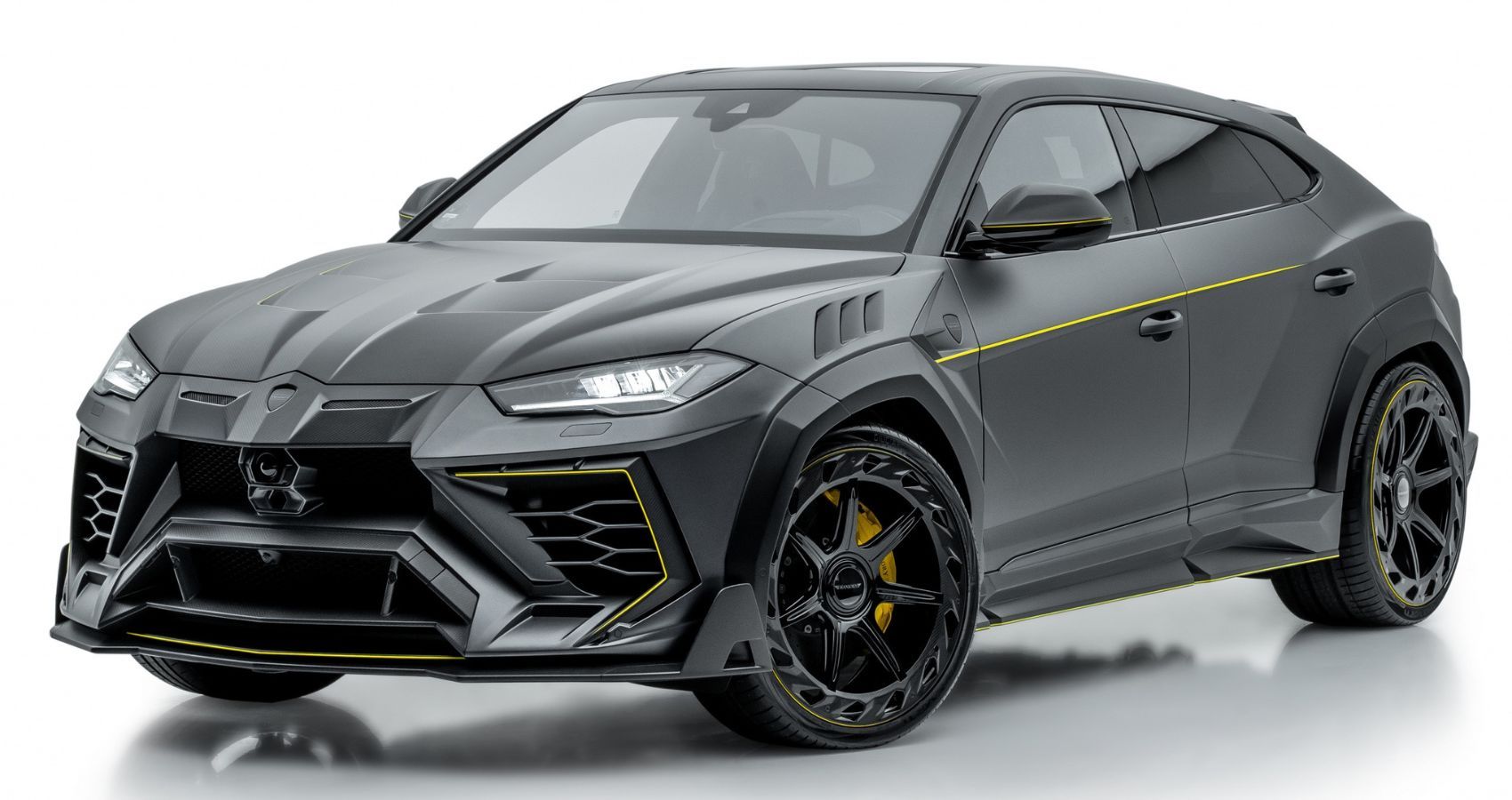 These Are The 10 Sickest Modern Mansory Creations – Jeep Cars