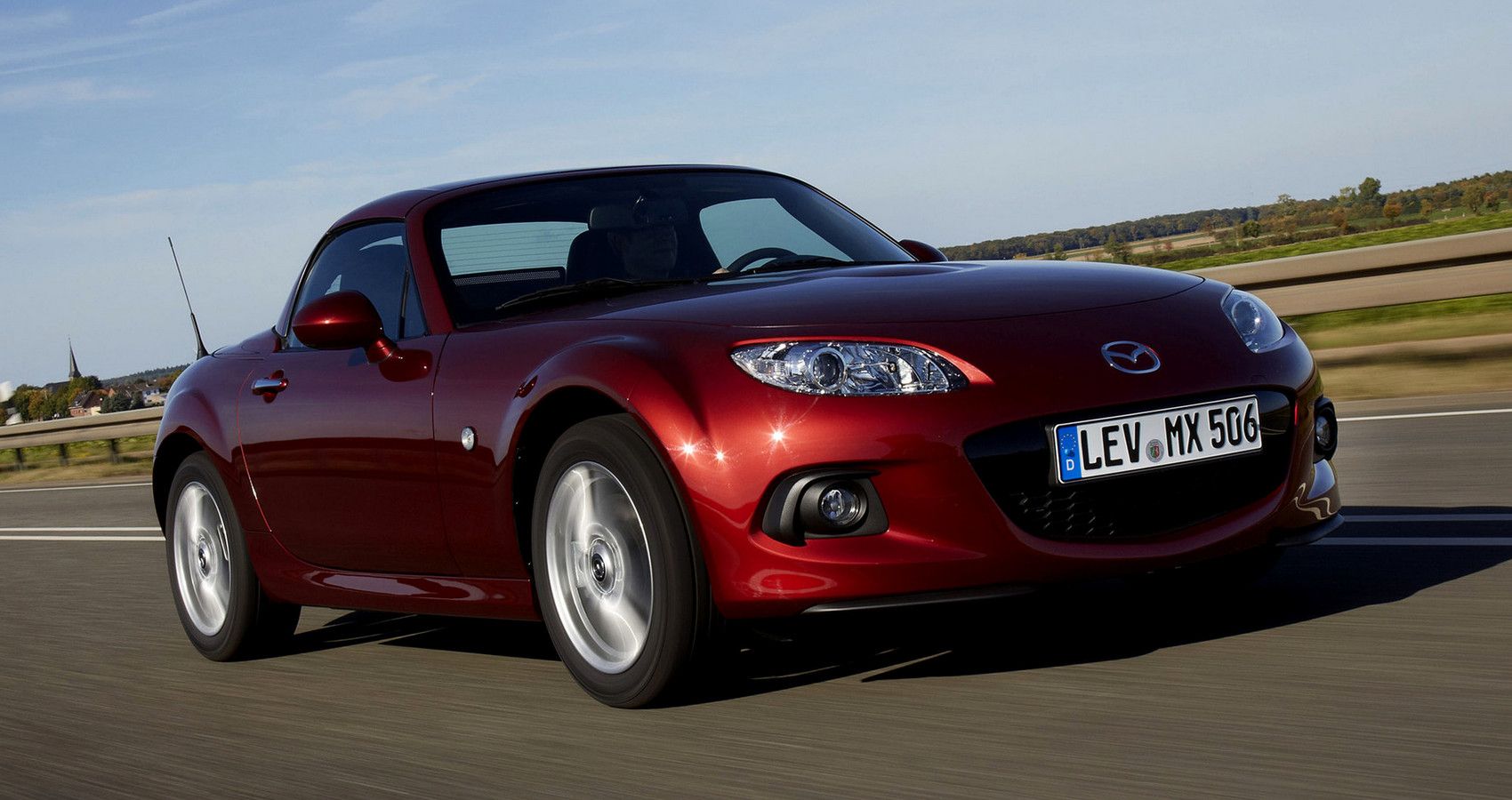 Mazda MX-5 NC Coupe - Front