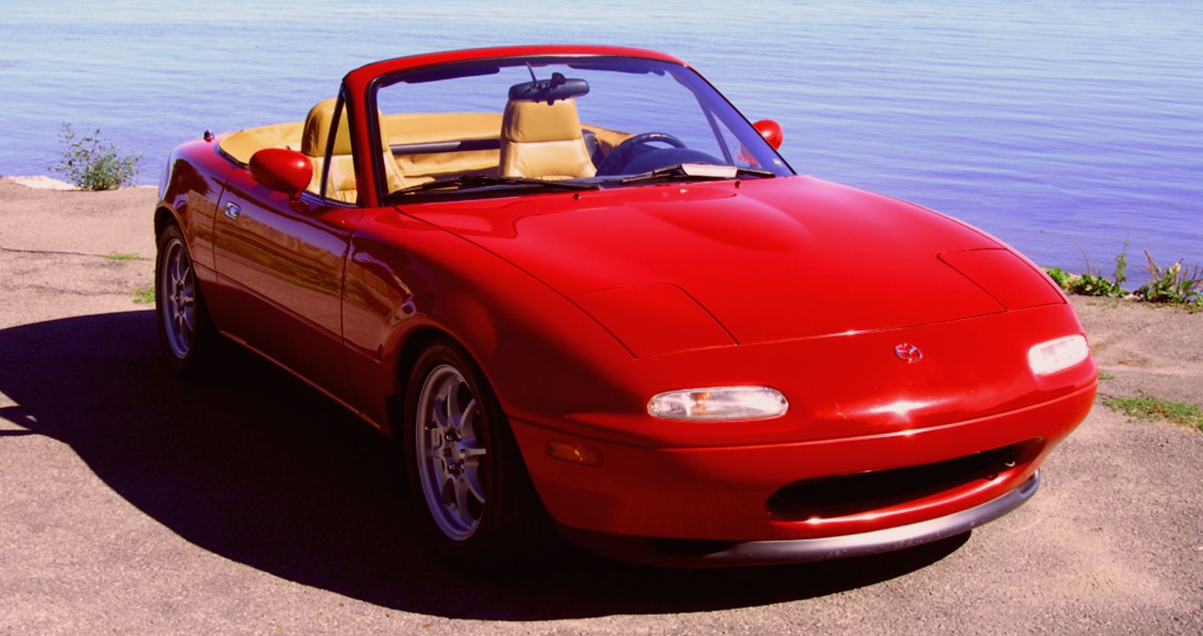 What to use to make soft top look shiny? - MX-5 Miata Forum