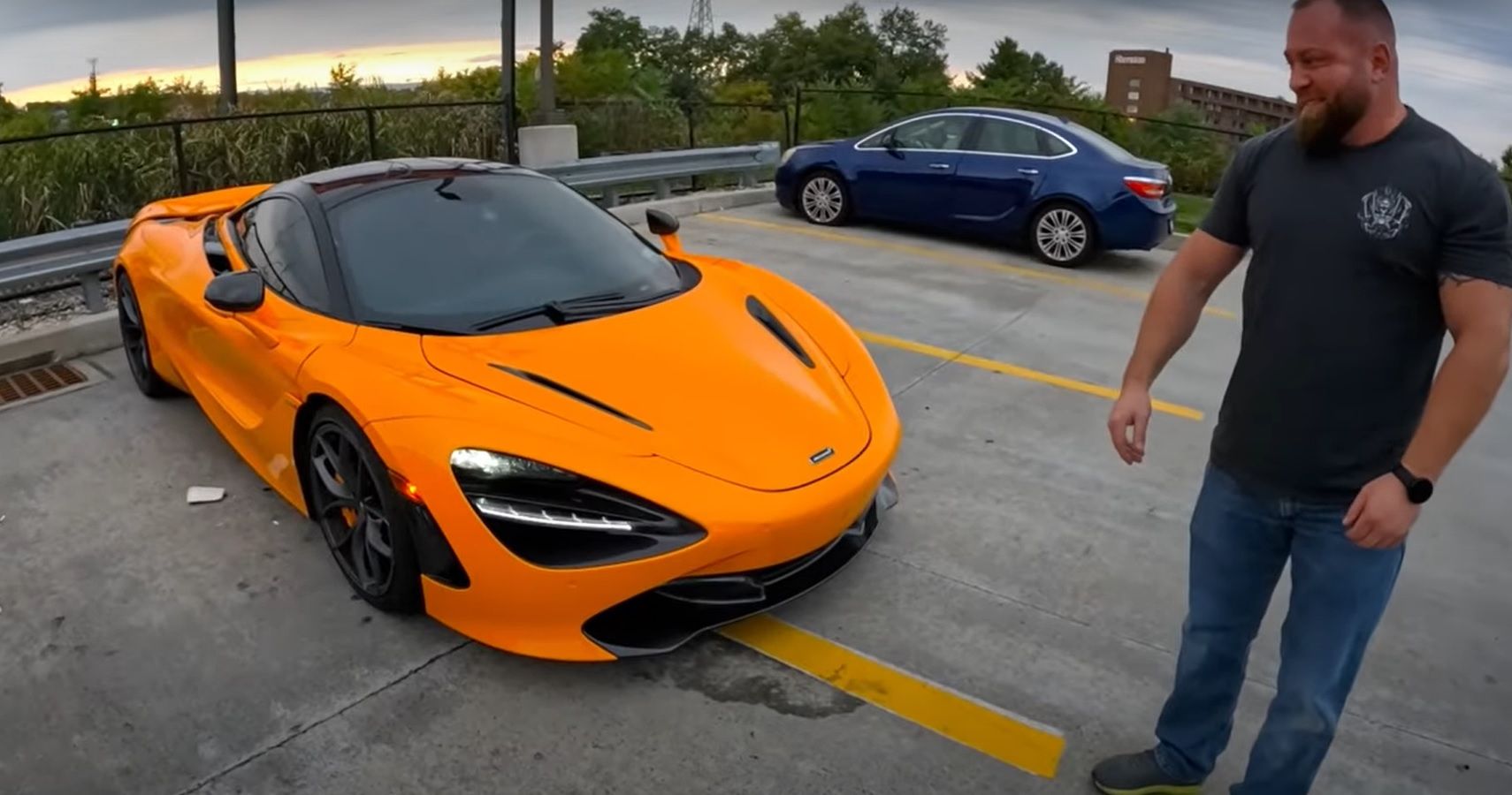McLaren 720S With Owner and Street Speed 717