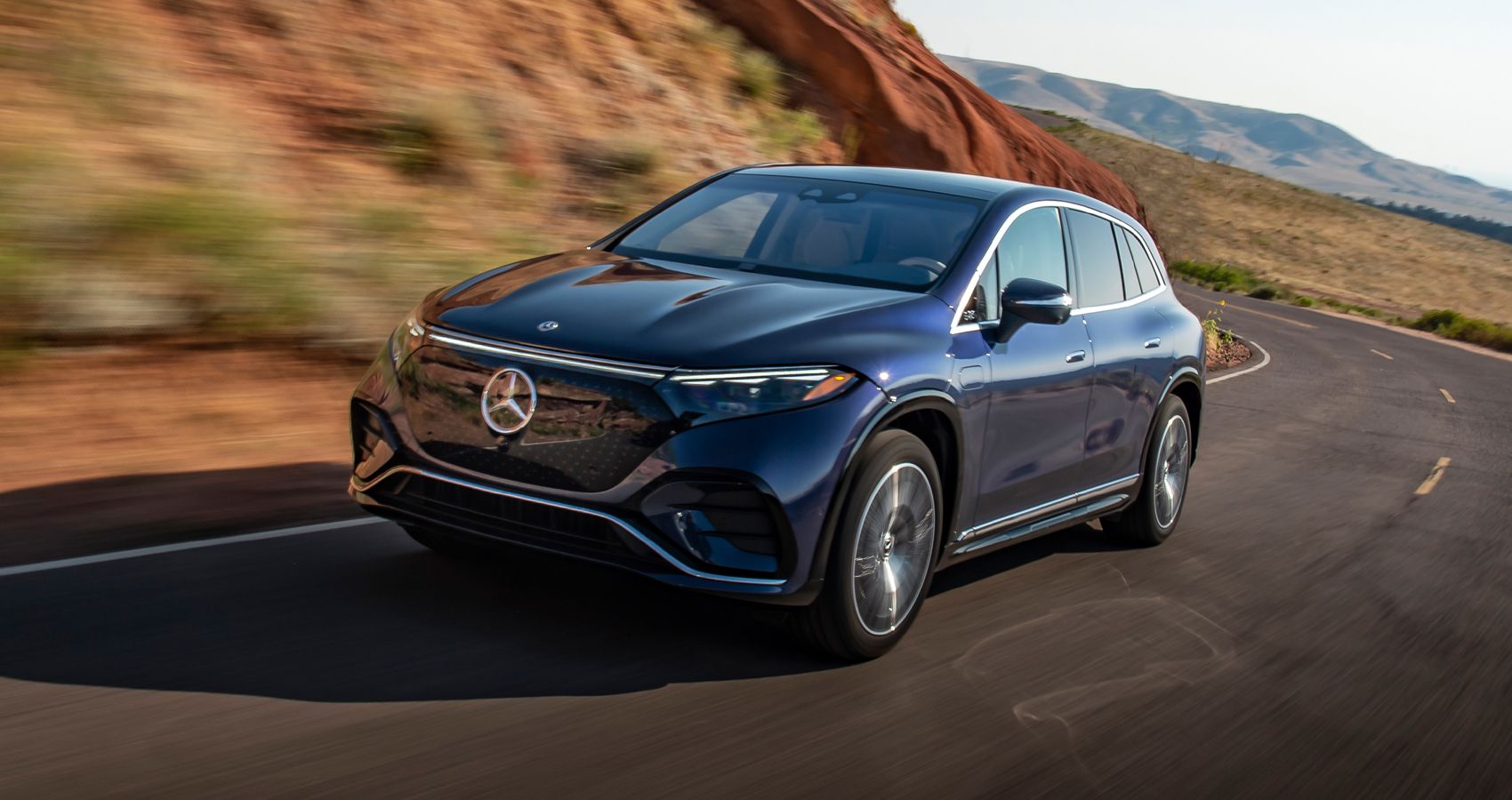 Everything We Just Learnt About The New Mercedes EQS Electric SUV