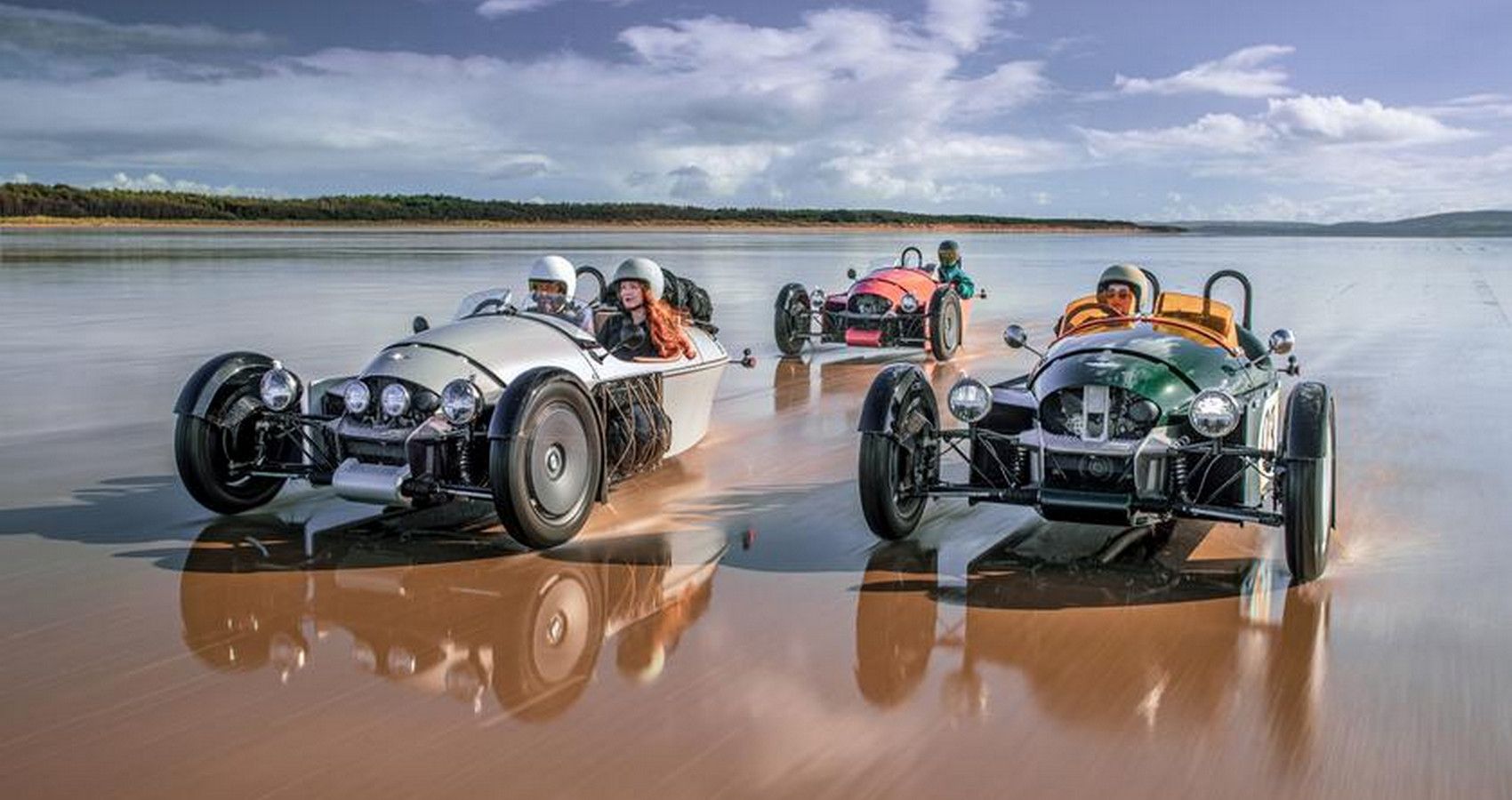 Morgan Super 3 - Front