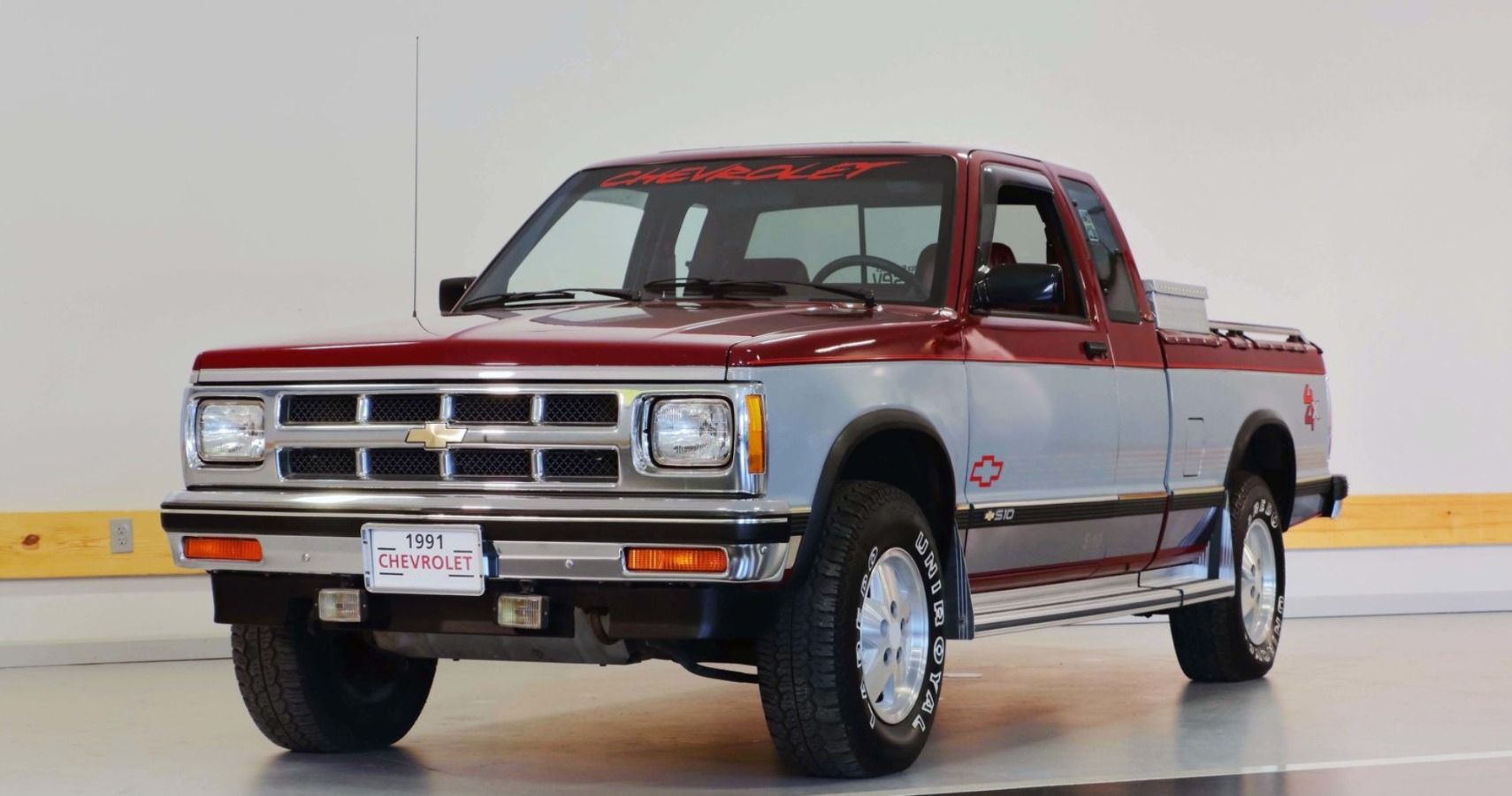 Here's Why We Miss The Chevy S10 Pickup Truck