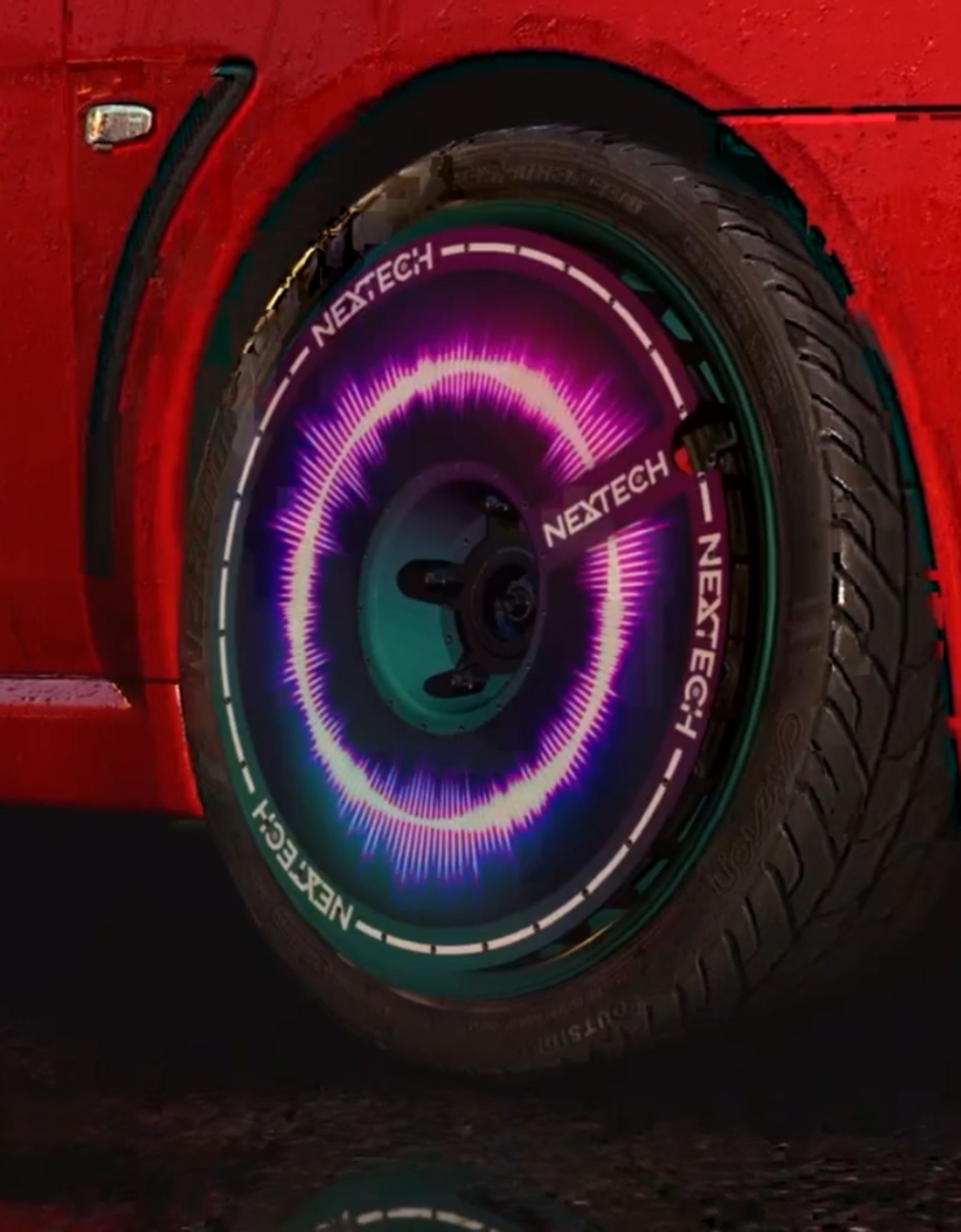 Need For Speed Unbound Teaser Custom Wheel Rim