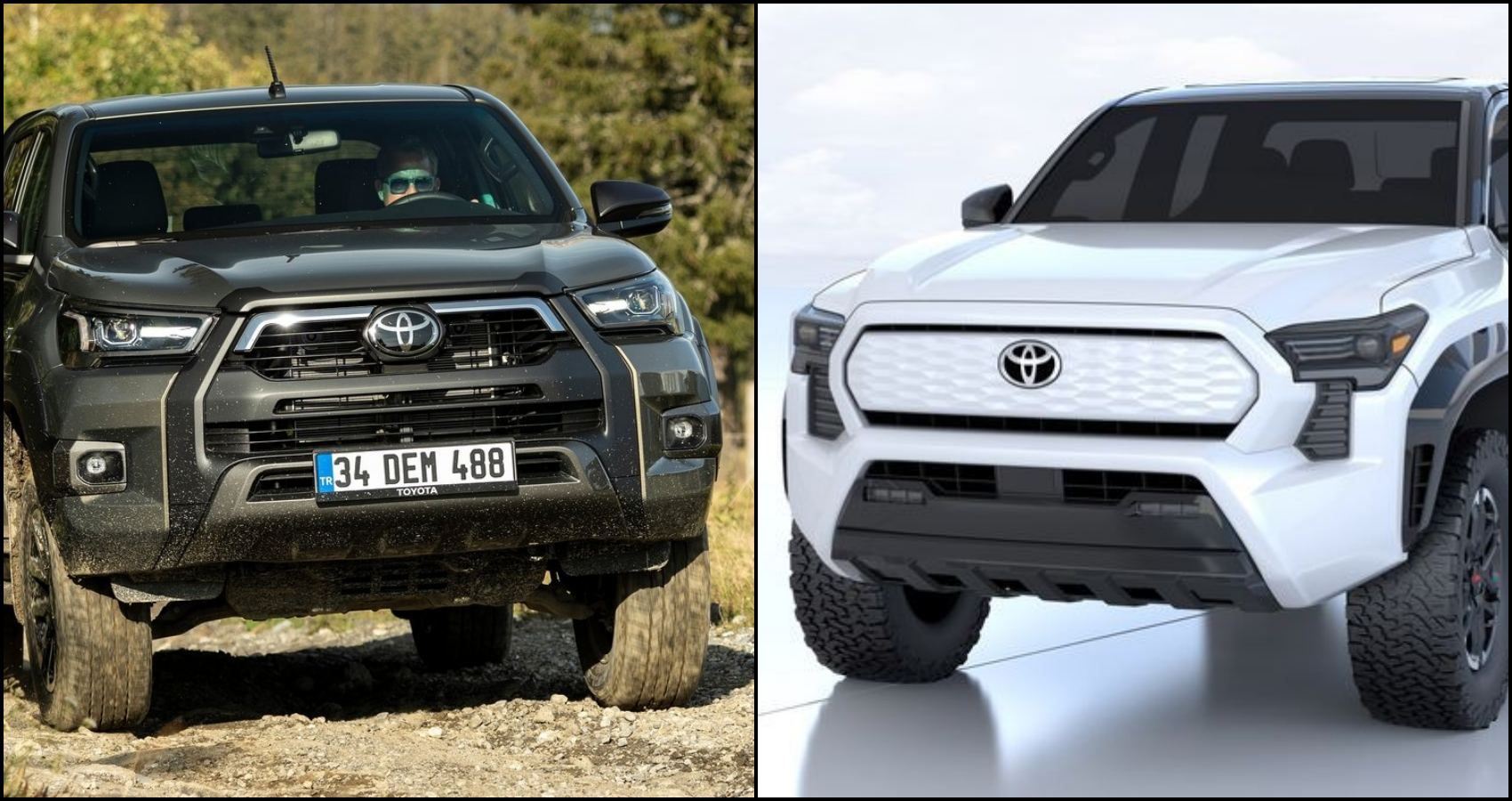 The Next Gen Toyota Tacoma And Hilux Pickups Will Have A Lot In Common