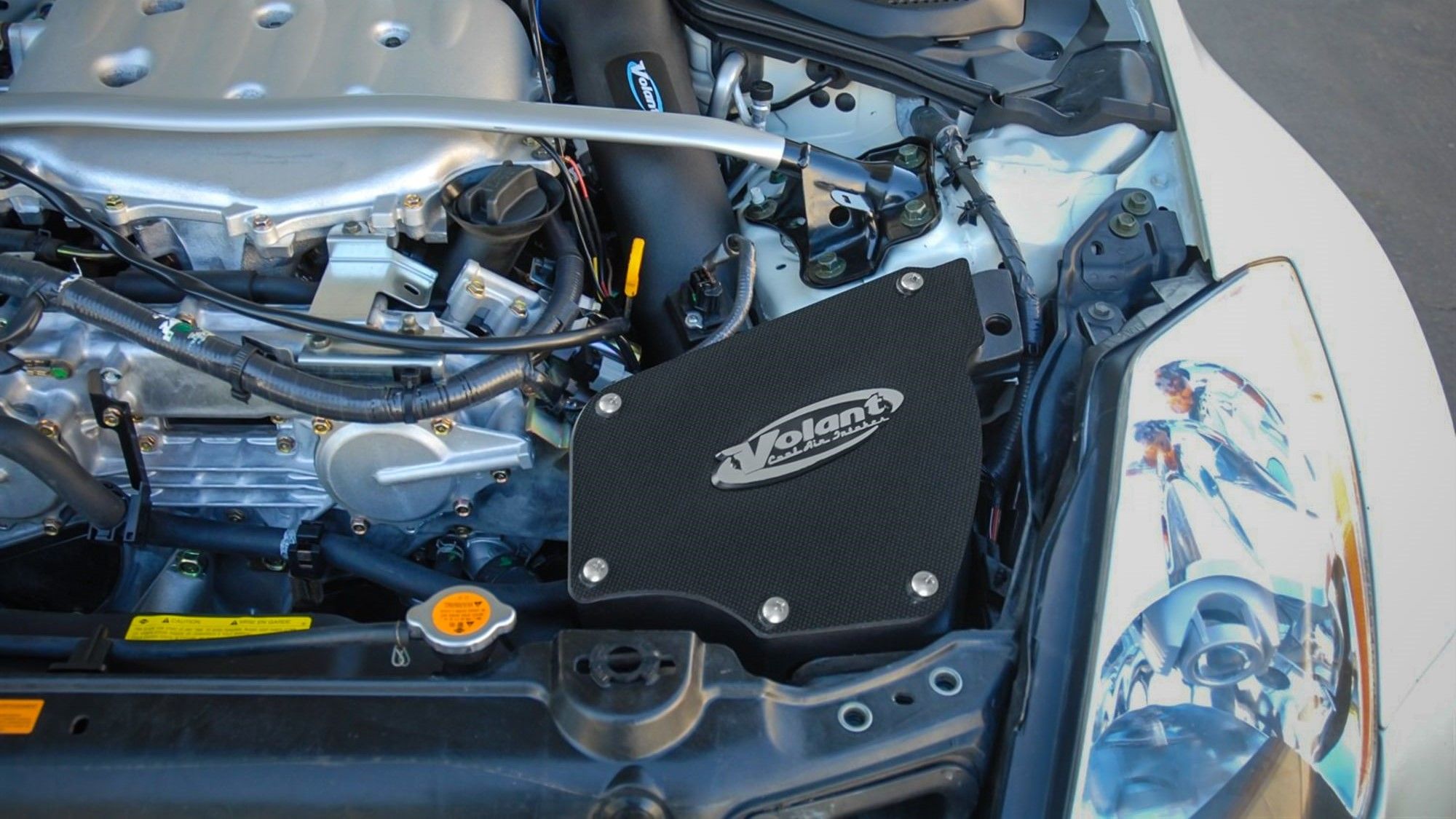 Nissan 350Z Cold Air Intake