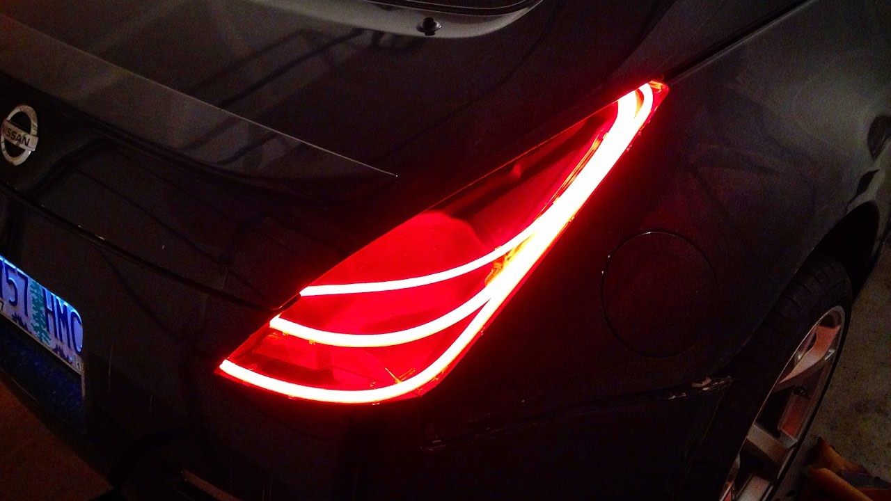 Nissan 350Z Custom Rear Lights