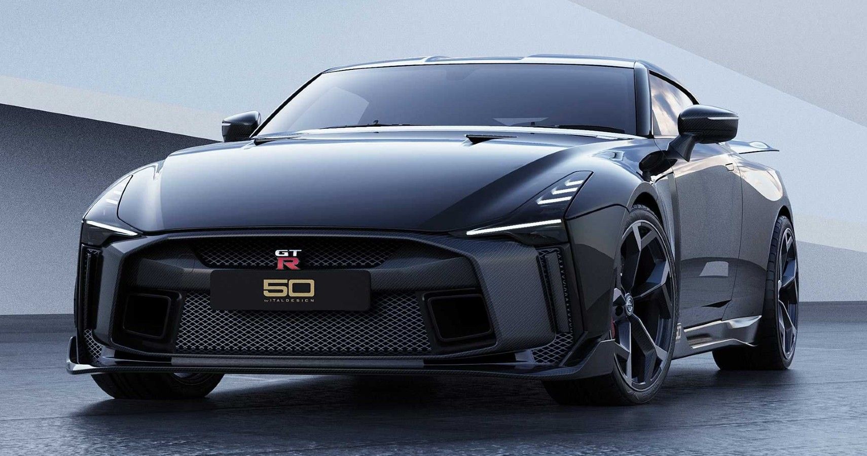 Legendary Motorcar Company S Nissan GT R50 Is The Most Insane R35 In   Nissan GT R50 Italdesign FI 