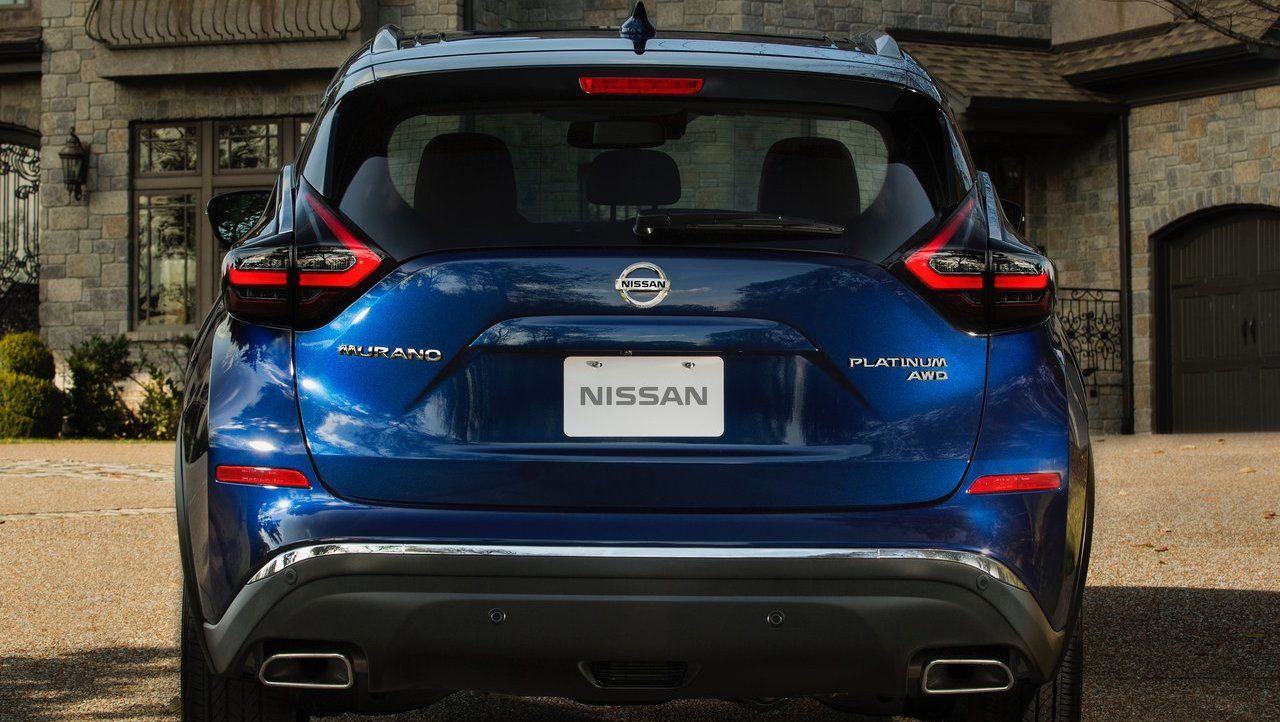 Nissan-Murano-2019-Rear