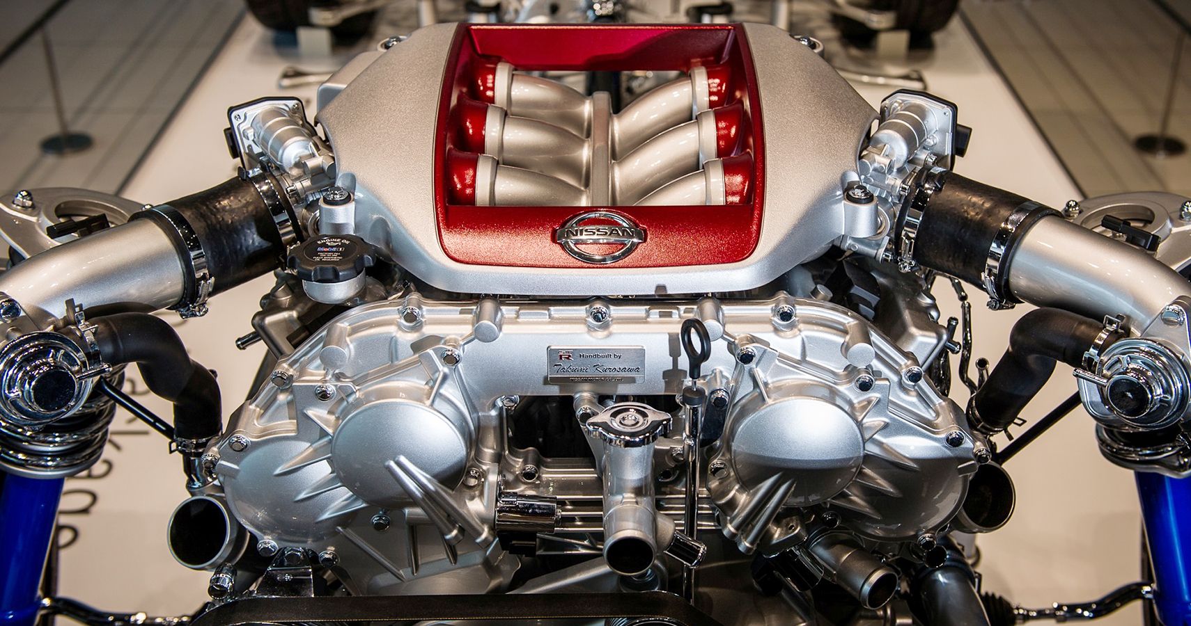 Nissan VR38DETT V6 engine GT-R 