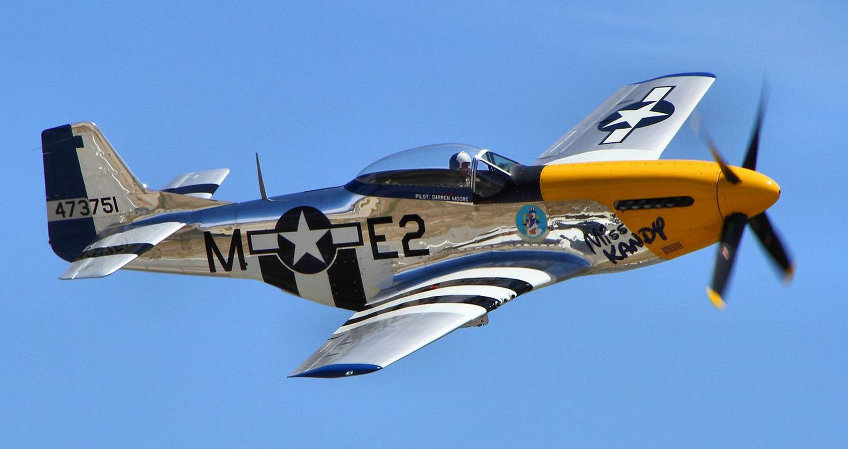 P-51 Mustang - Side