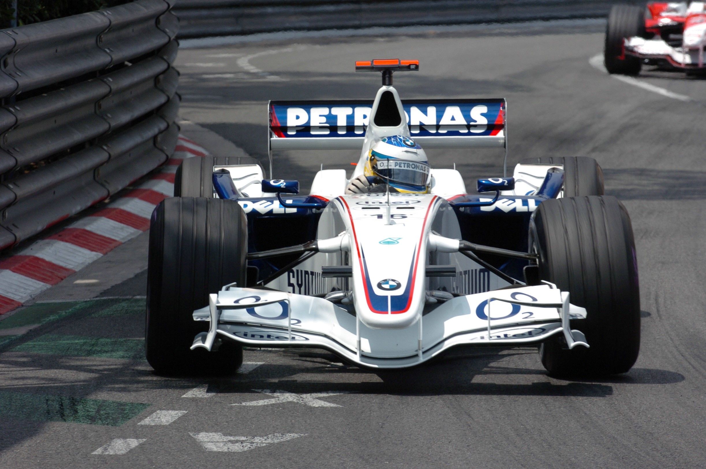 Nick Heidfeld During 2006 Monaco GP