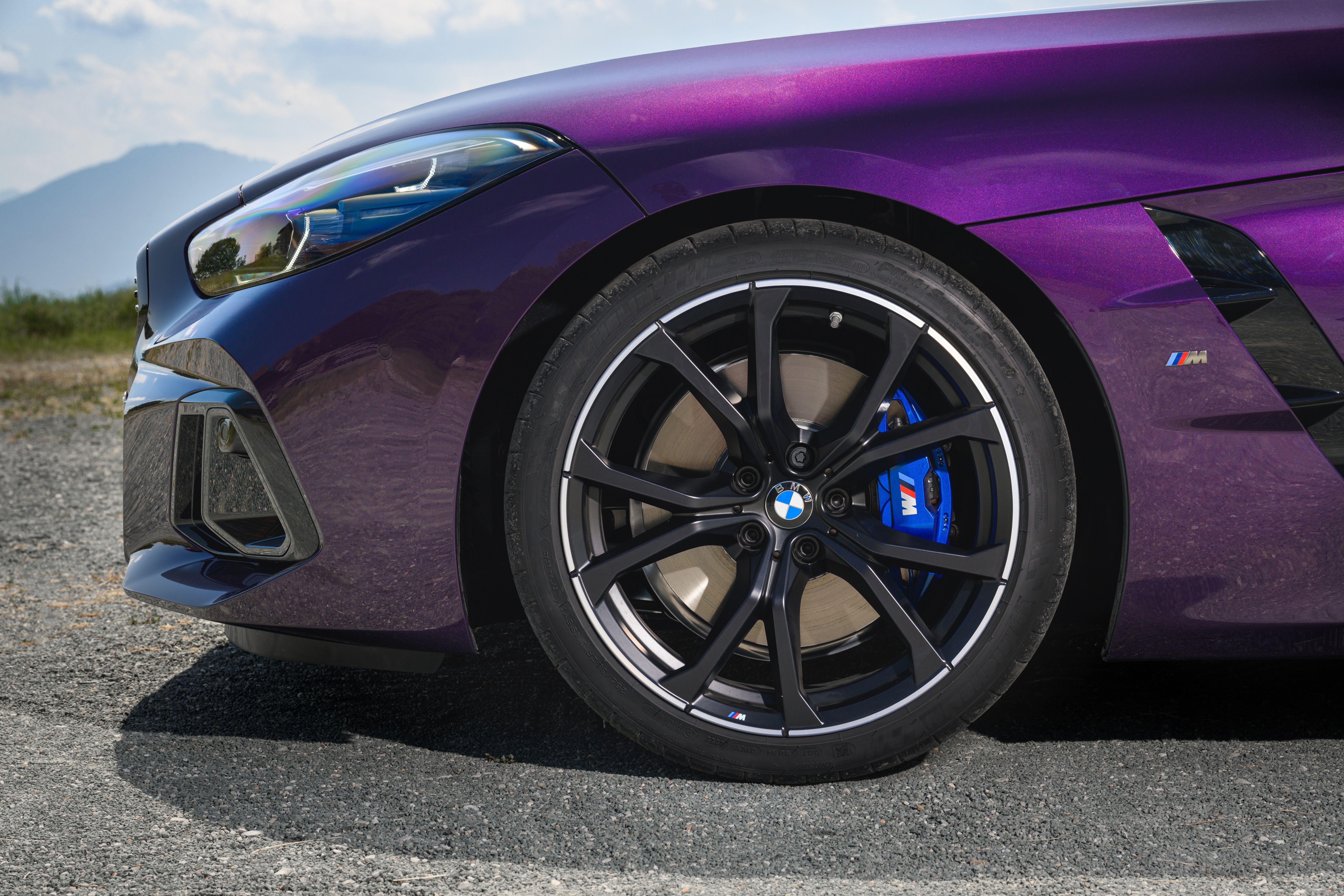 2023 Purple BMW Z4 Alloy Wheels