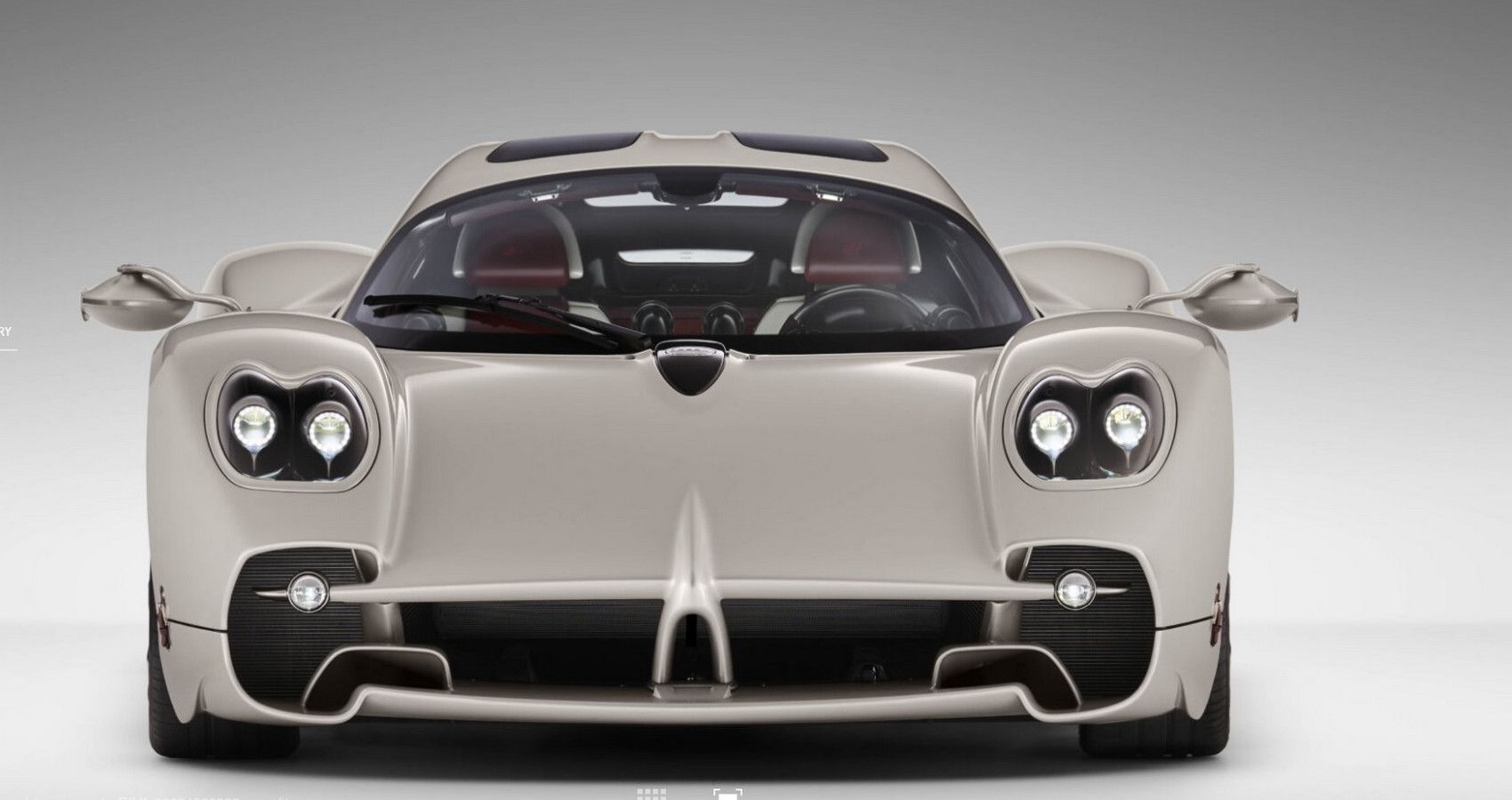 Pagani Utopia - Front