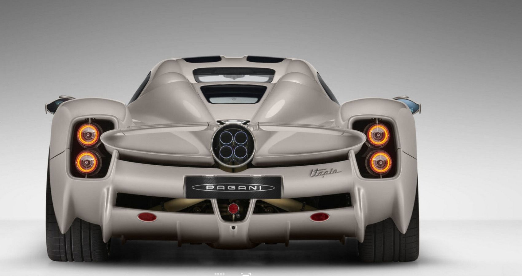 Pagani Utopia - Rear
