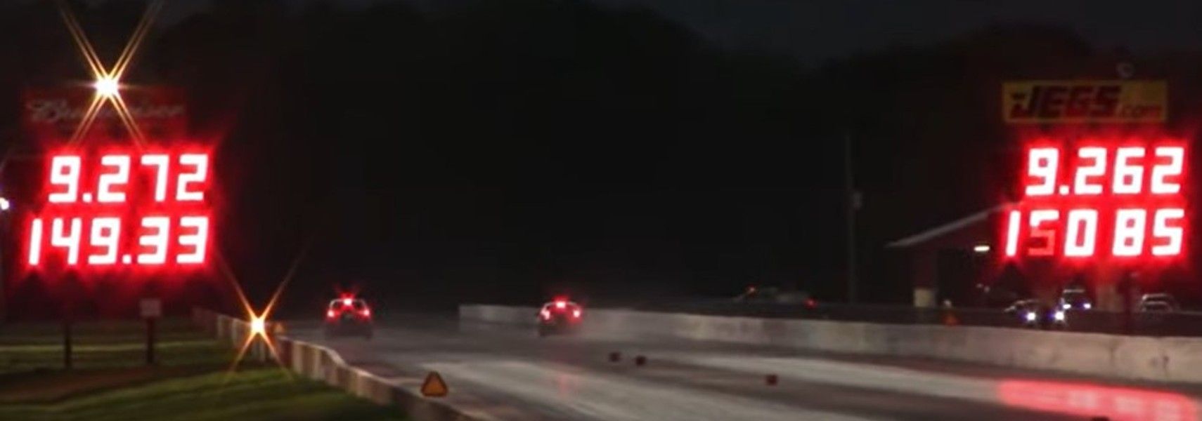 Watch This Drag Race That Shows Off The Awesome Presence And Speed Of ...