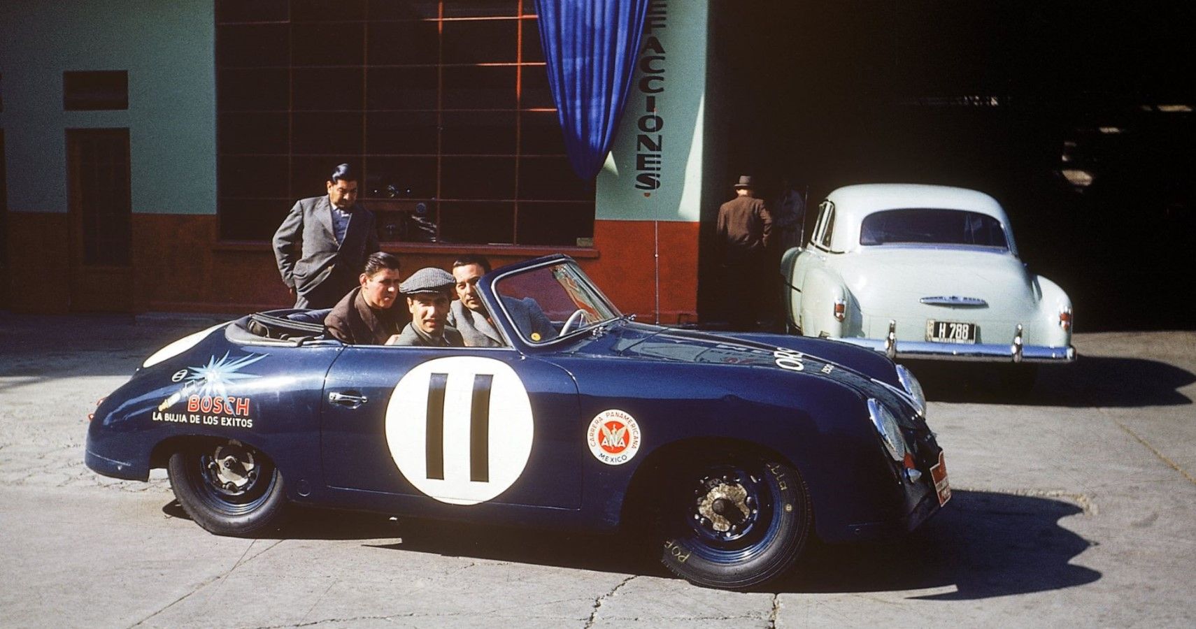 The One-Off Porsche 911 Carrera Panamericana Pays Tribute To