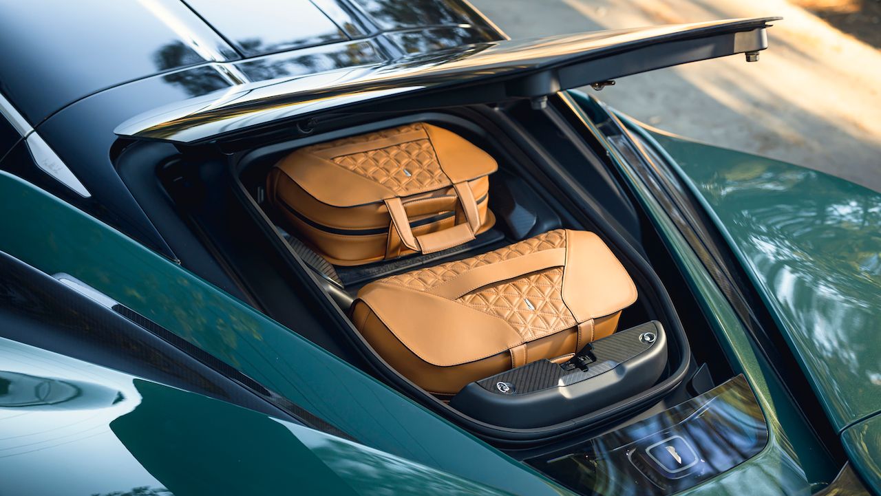 Conjunto de bagagem Pininfarina Battista 