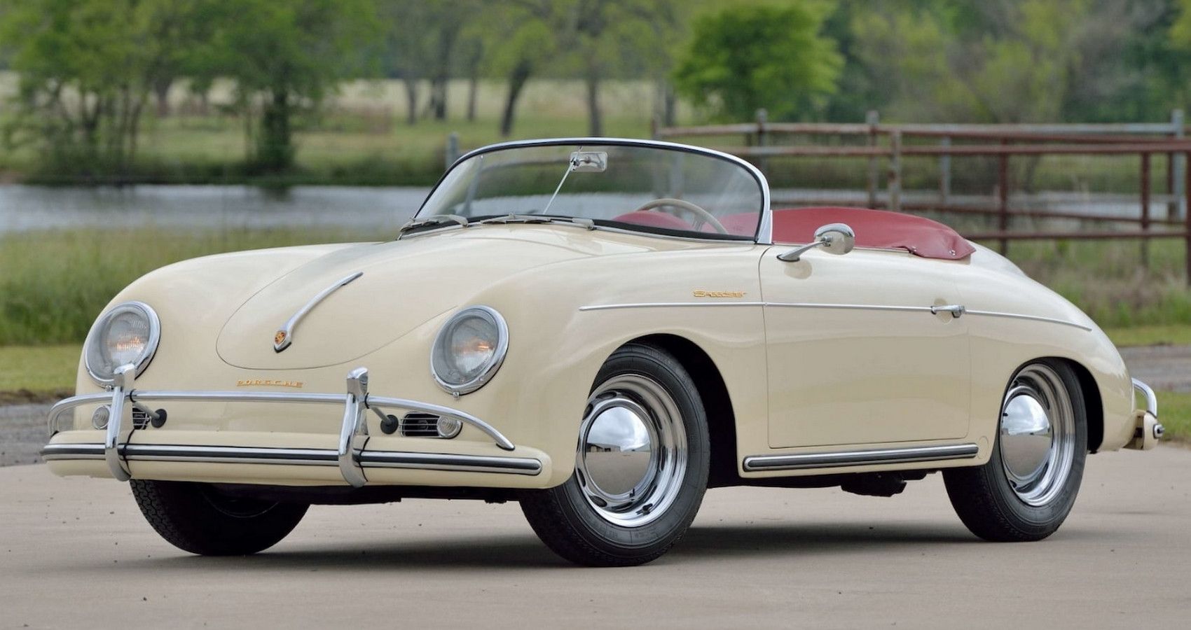 Porsche 356 Speedster - Front