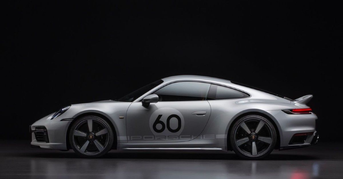 Porsche 911 997 Sports Classic side