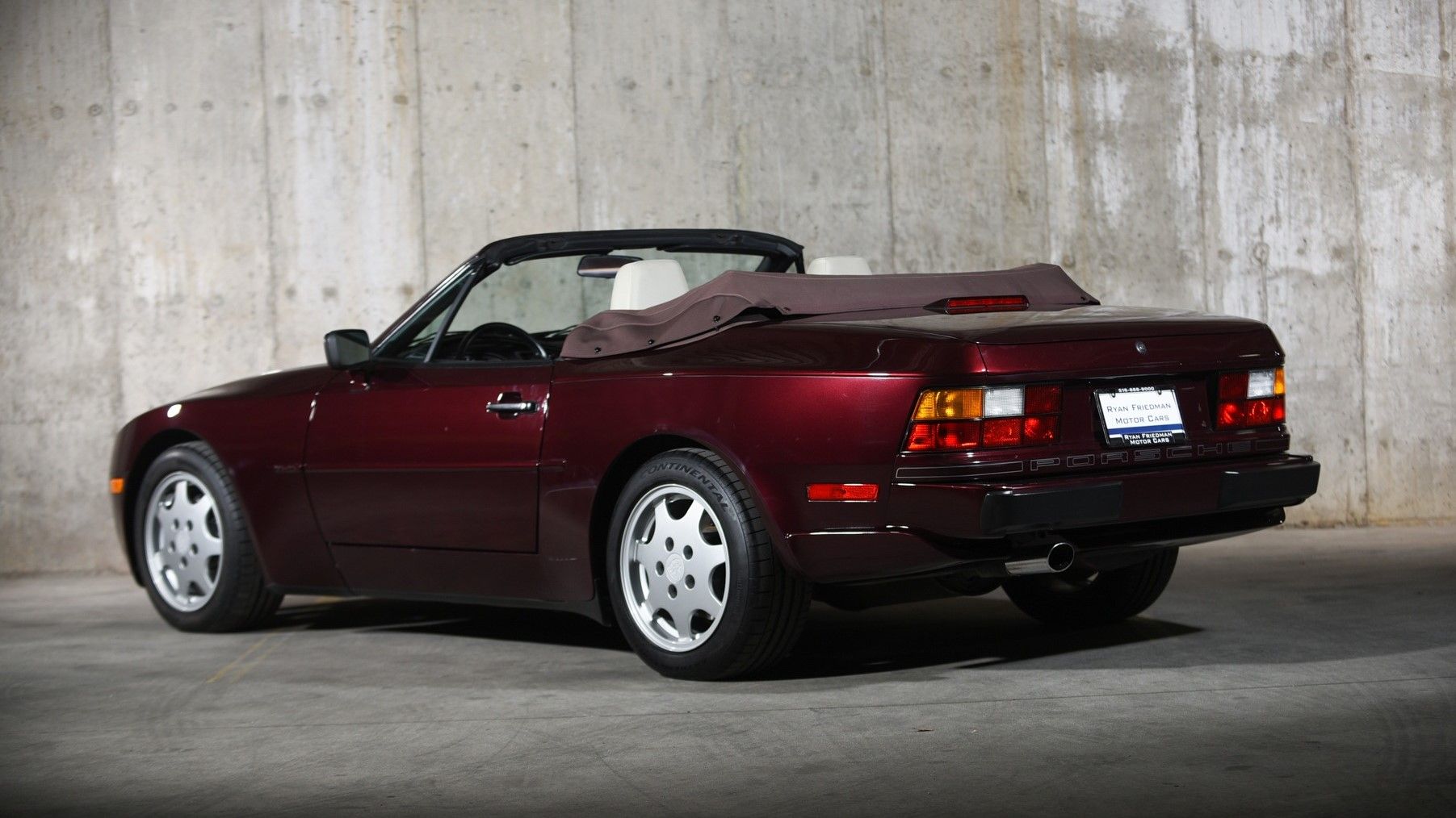 Porsche 944 S2 cabriolet