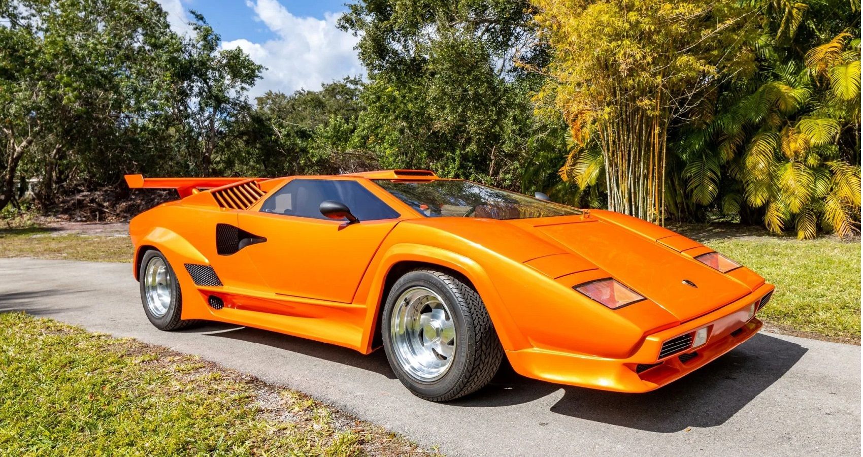 Prova S Countach - Front