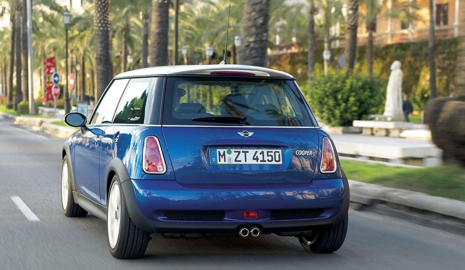 R53 Mini Cooper S Rear