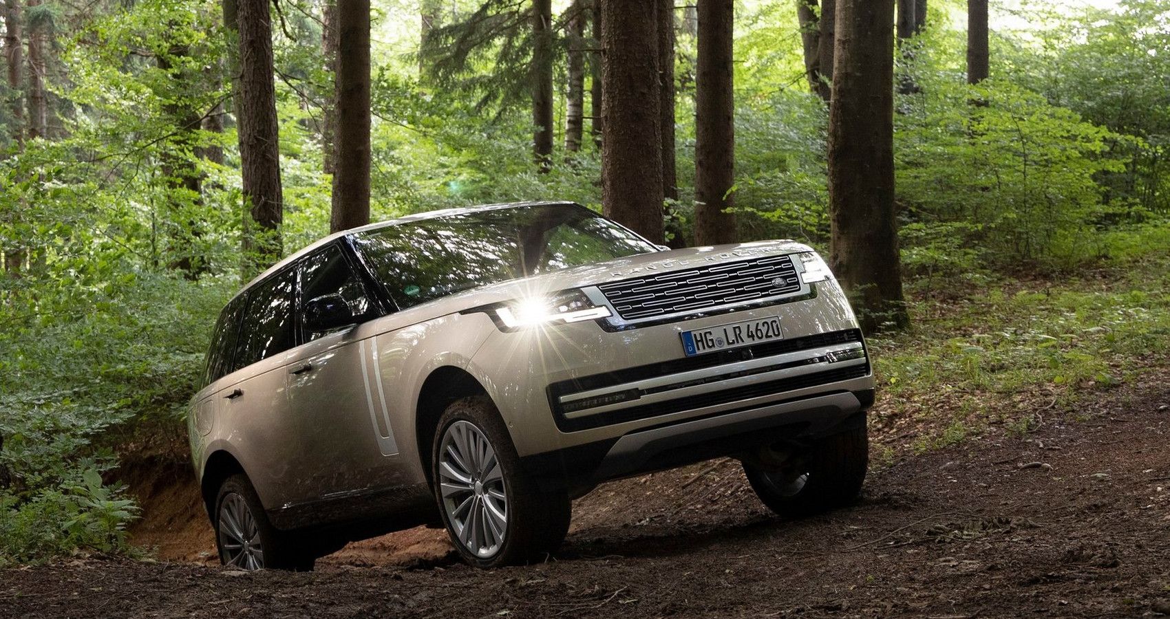 Range Rover P350 - Front