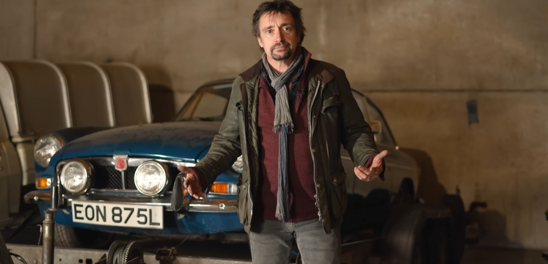 We Get A Look Inside The Secret Car Barn Of Richard Hammond