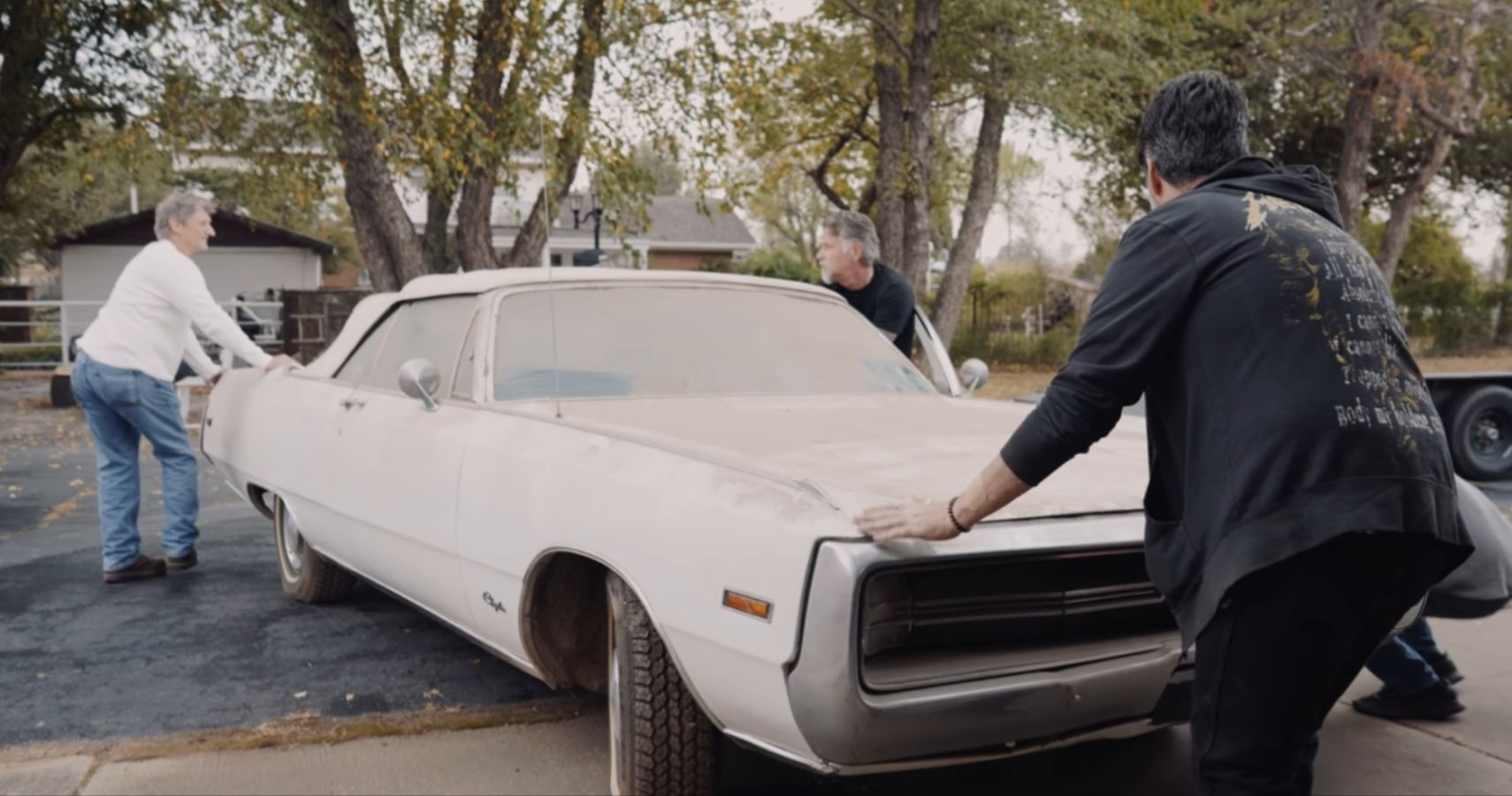Richard Rawlings Just Acquired A Special Classic Car Of A Country Star