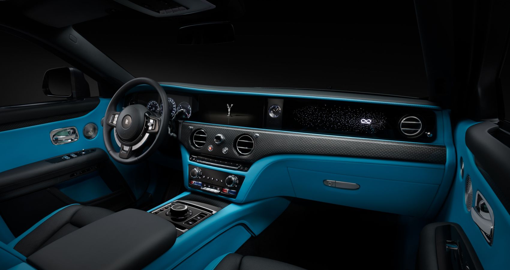 Rolls Royce Black Badge Ghost Interior