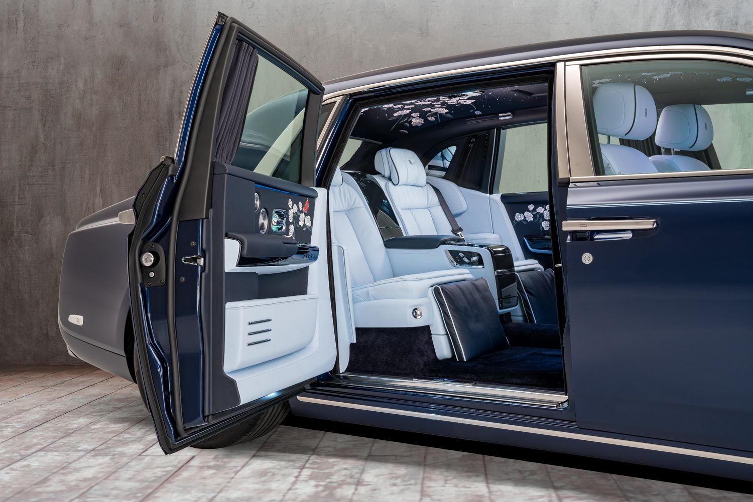 Rolls-Royce Phantom - Interior