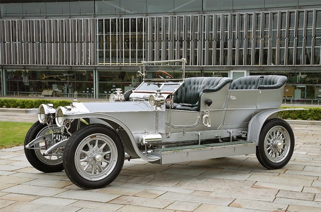 Rolls-Royce Silver Ghost 