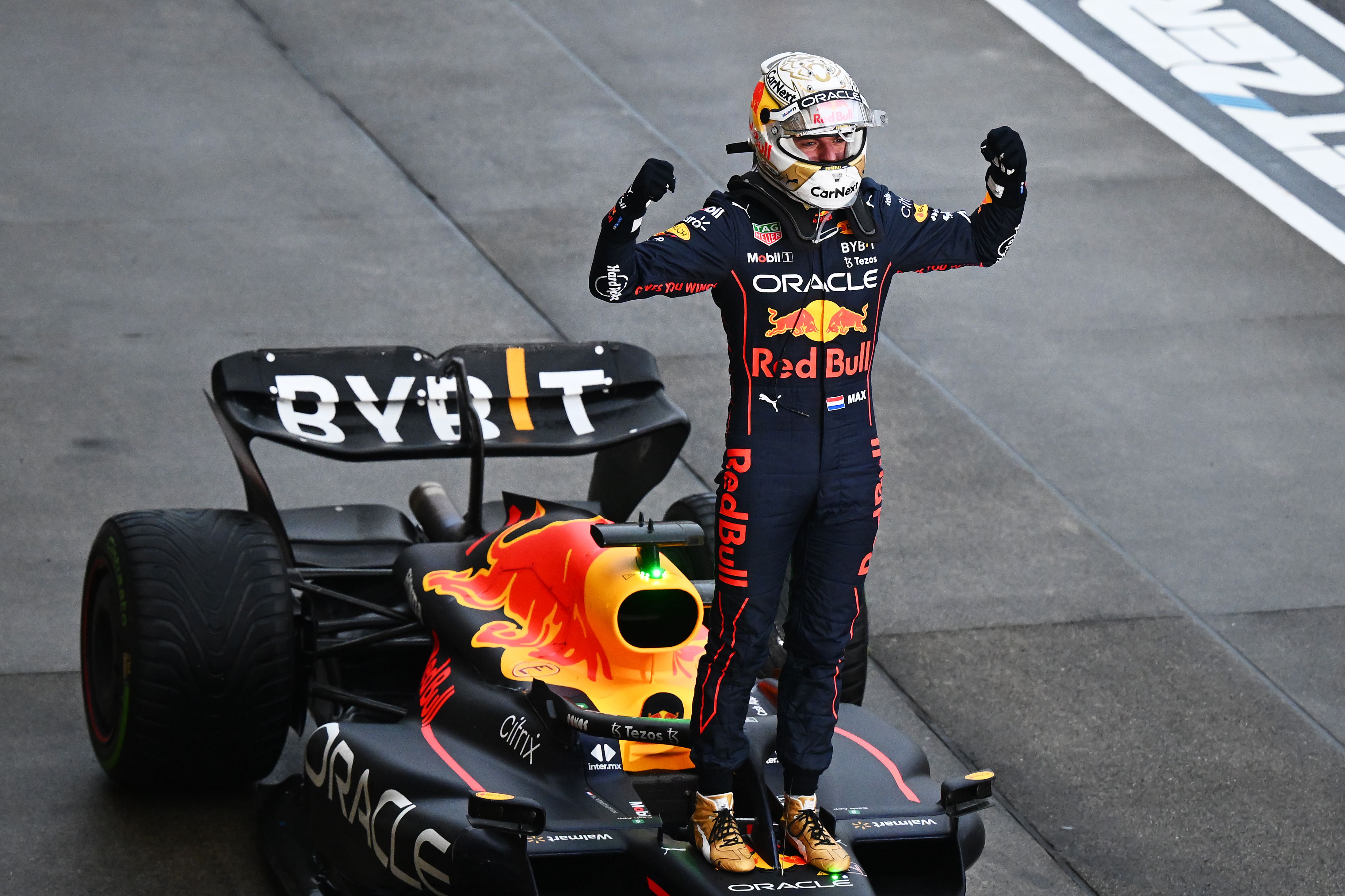 How Verstappen Became Double F1 World Champion In 2022 After A ...