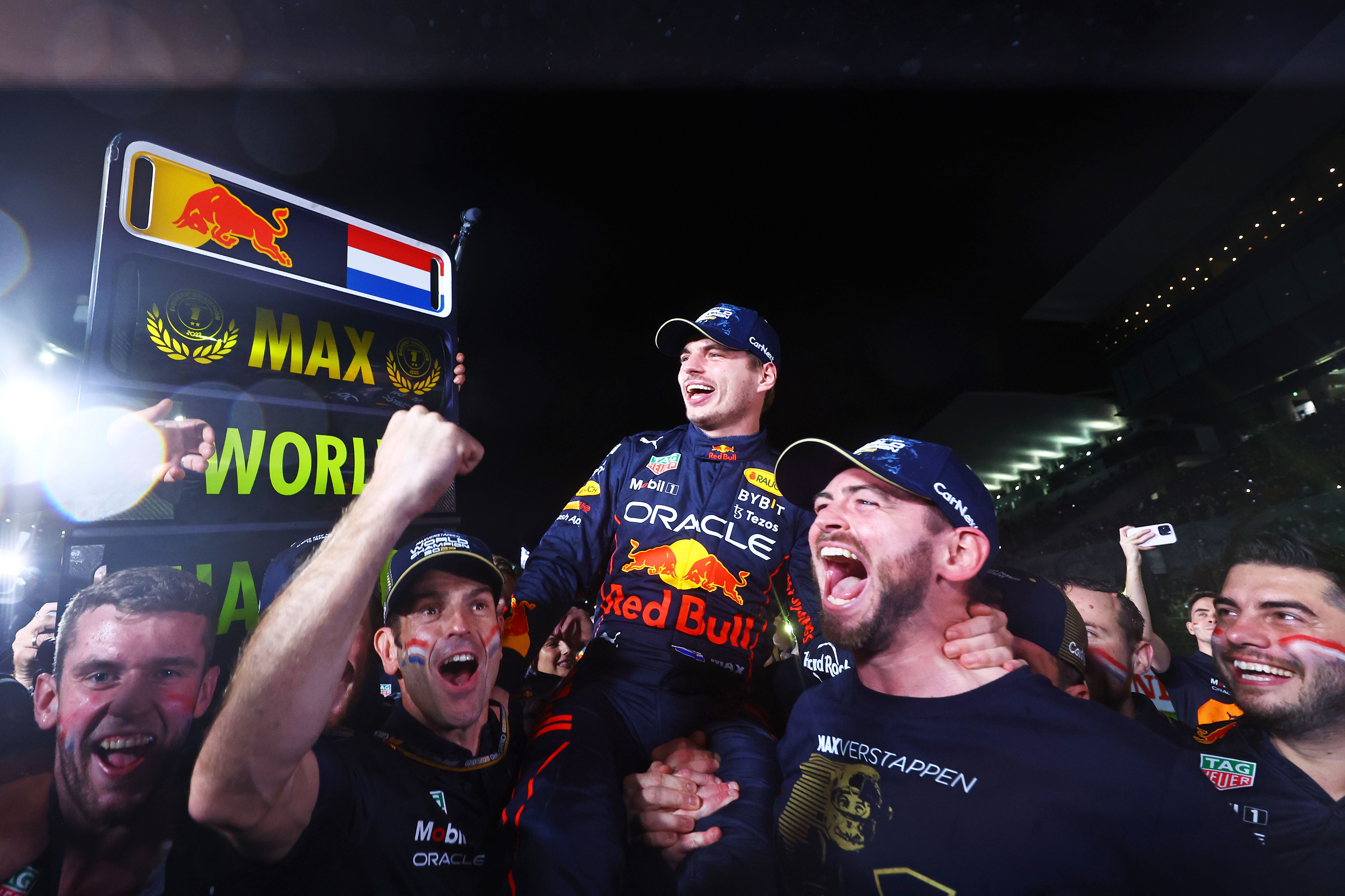 How Verstappen Became Double F1 World Champion In 2022 After A ...