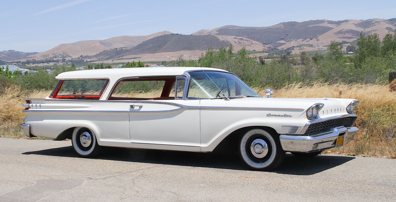 Here's Why The 1959 Mercury Station Wagon Stood Out As One Of The ...