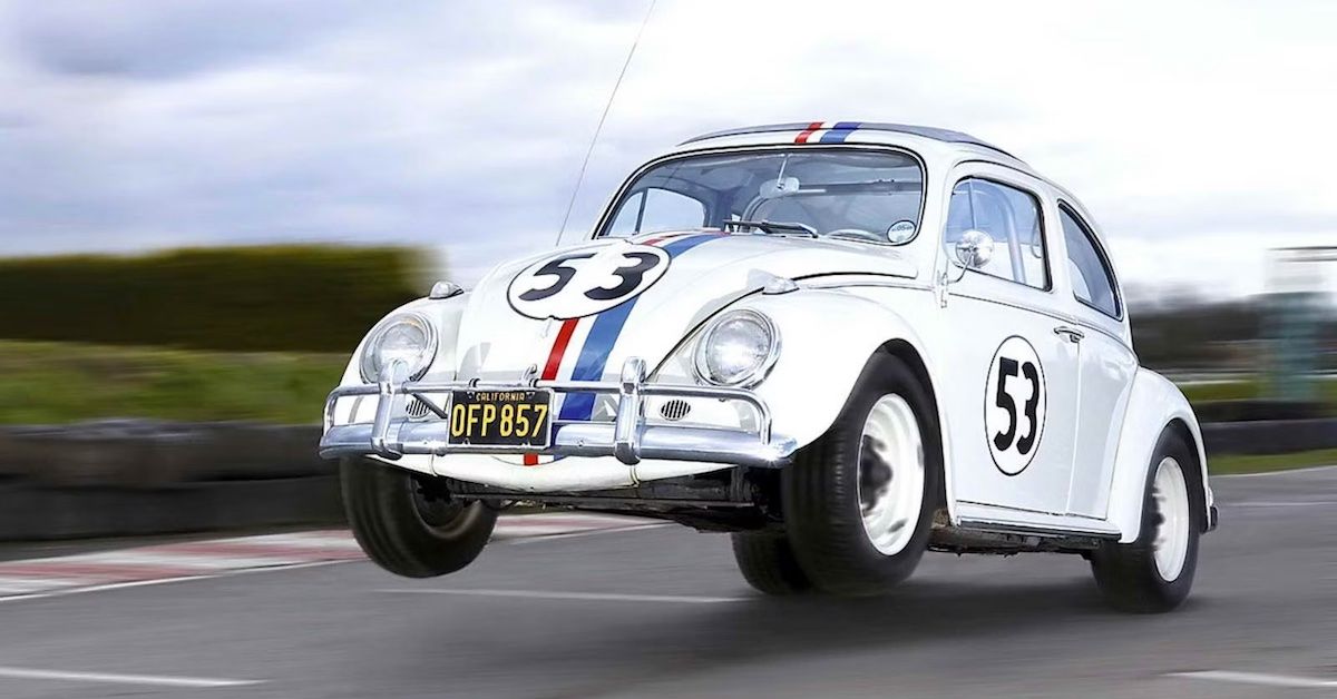 A Detailed Look Back At Herbie, The Sentient Anthropomorphic Volkswagen  Beetle