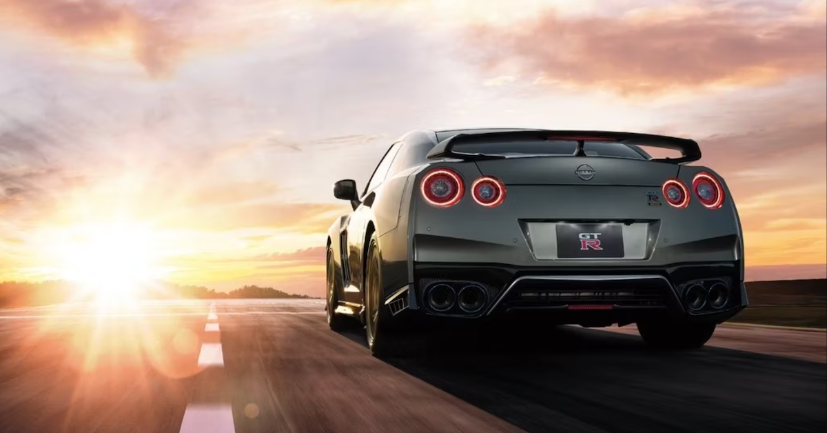 Nissan GT-R R35