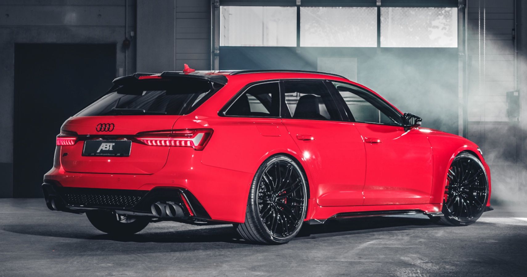 The 740 HP Audi RS6-S By ABT Is For Families That Live On Adrenaline