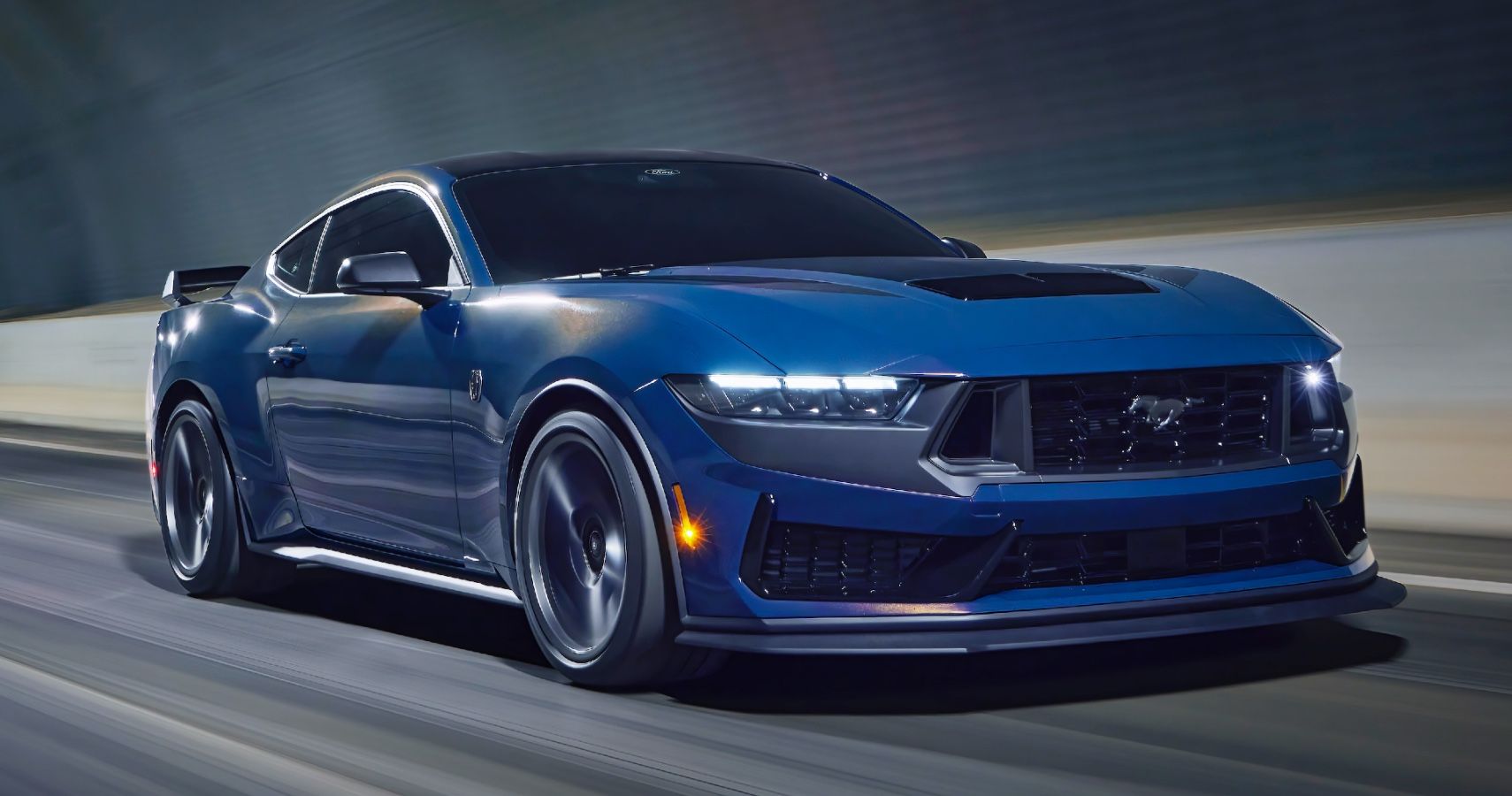 The 2024 Ford Mustang Dark Horse Is More Than A Muscle Car For The