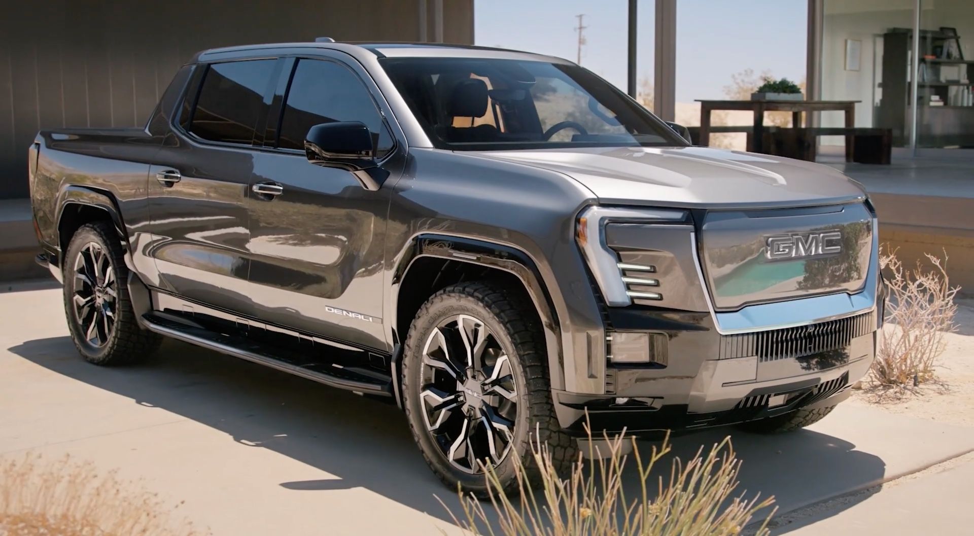 The New 754-HP GMC Sierra EV Is A Silverado And Hummer EV In Disguise