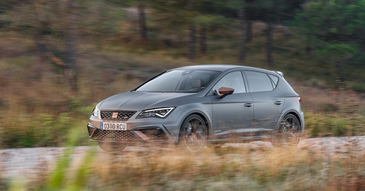 Faszinierend Cupra Seat Leon Ebenbildnull
