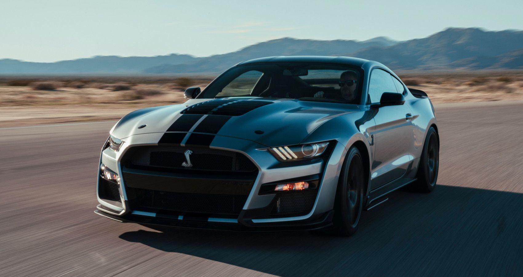 Shelby GT500 - Front