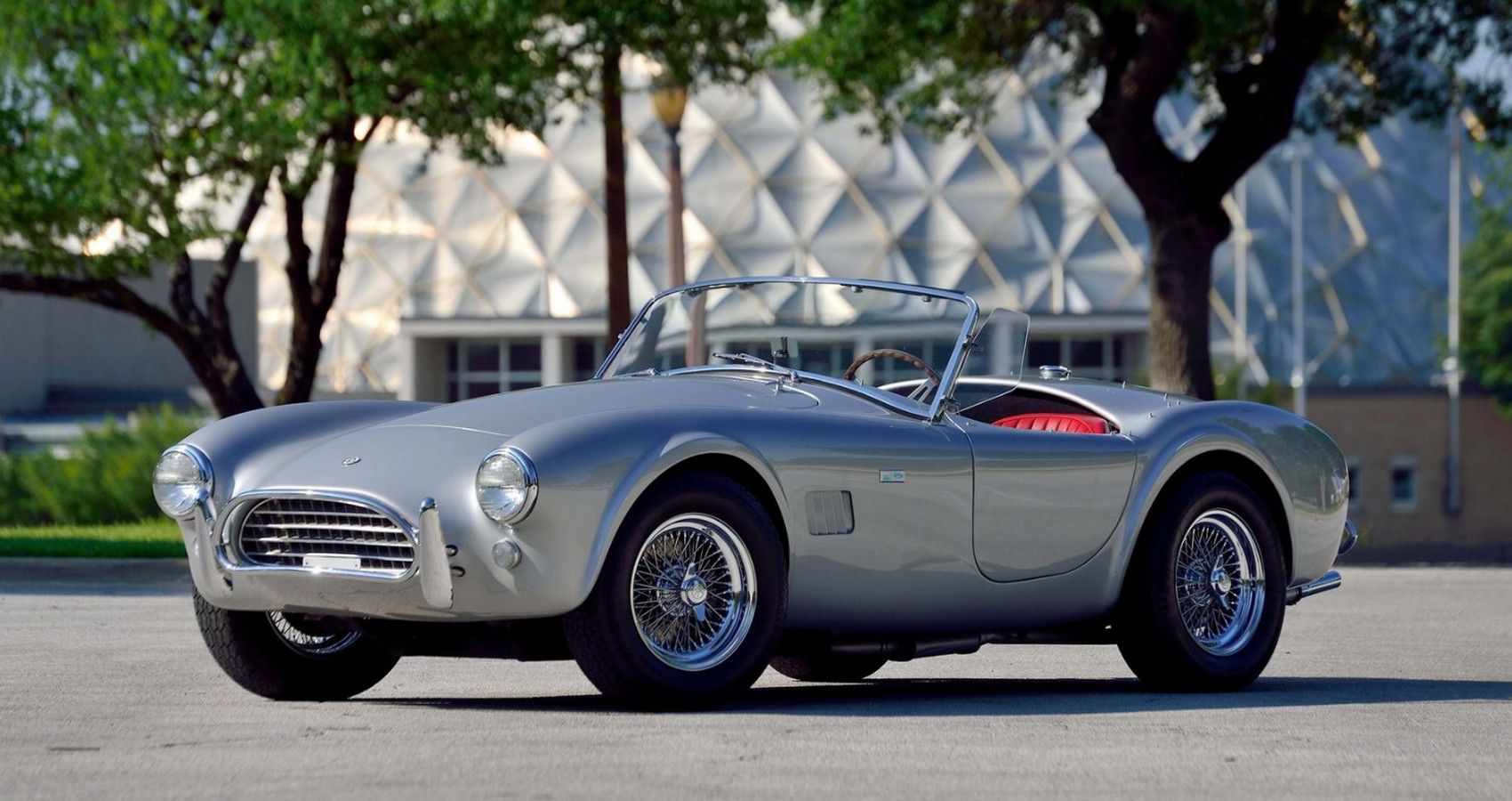 Shelby 289 Cobra - Front