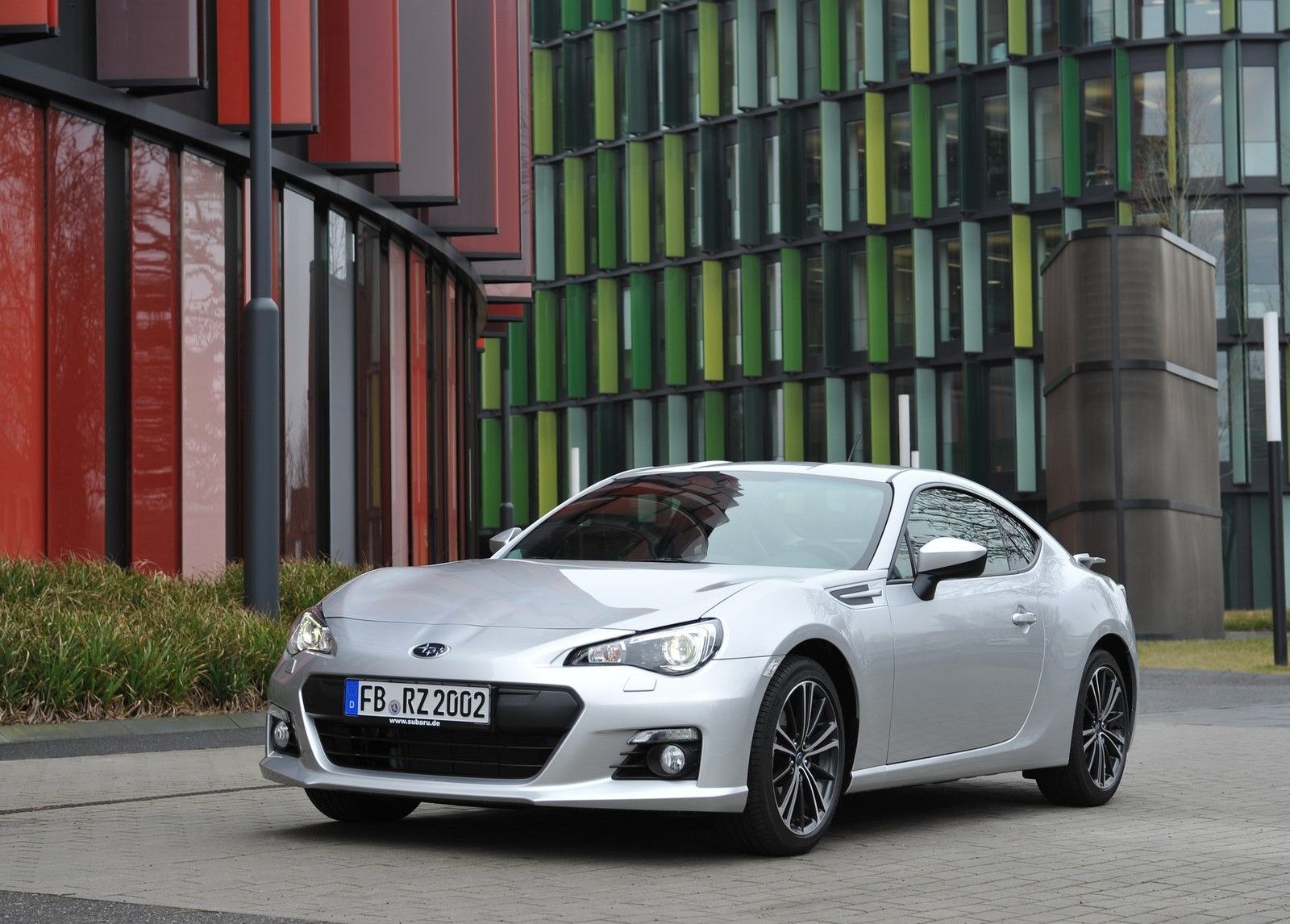 2013 Subaru BRZ, side view