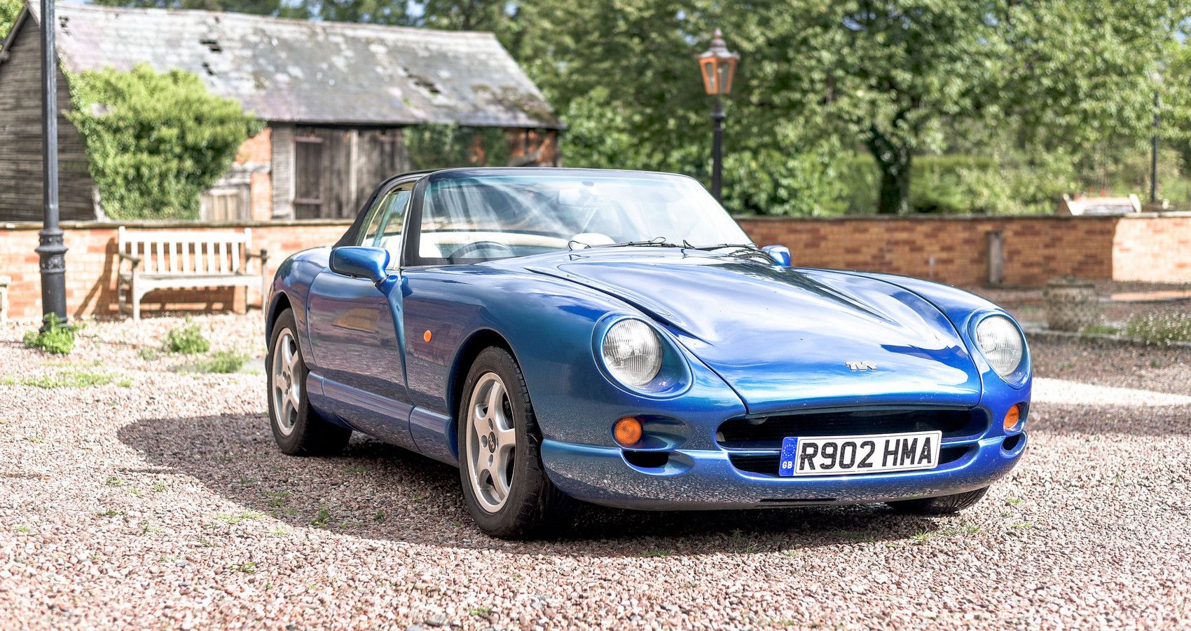 TVR Chimaera - Front