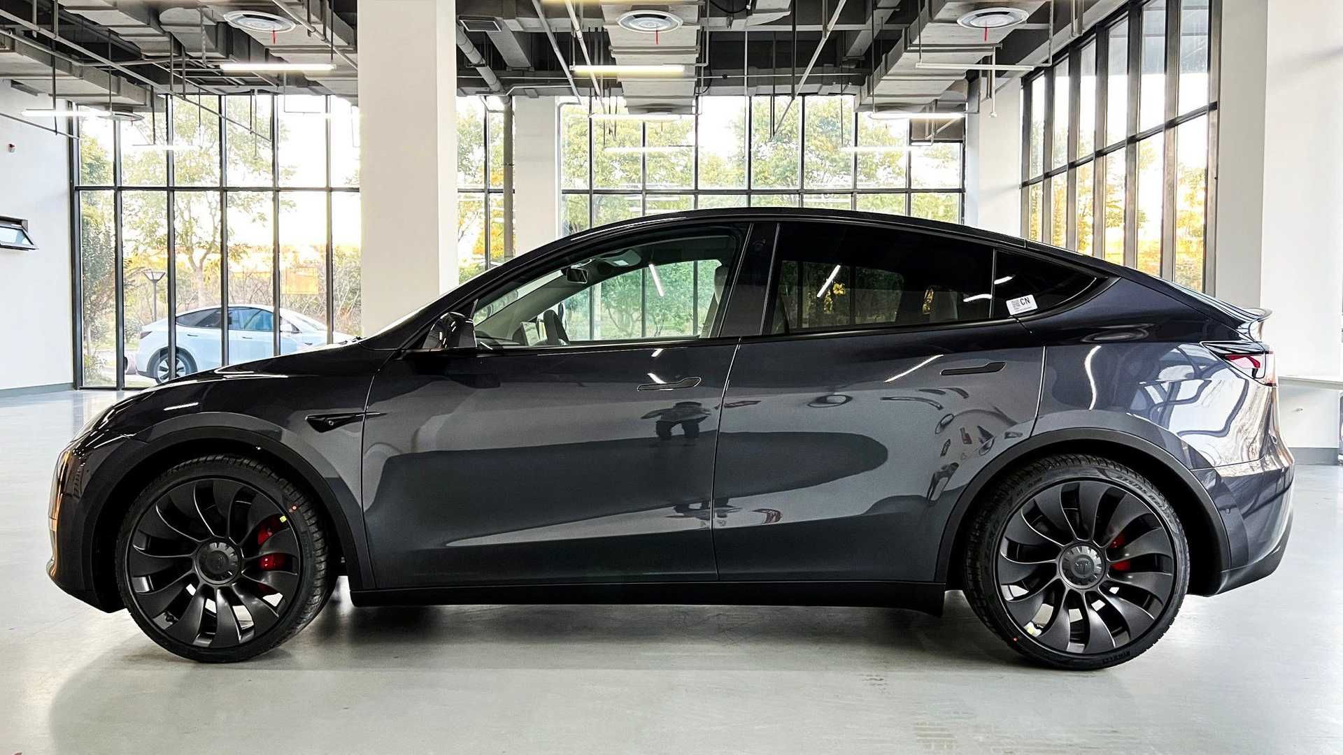 Tesla Model Y Grey