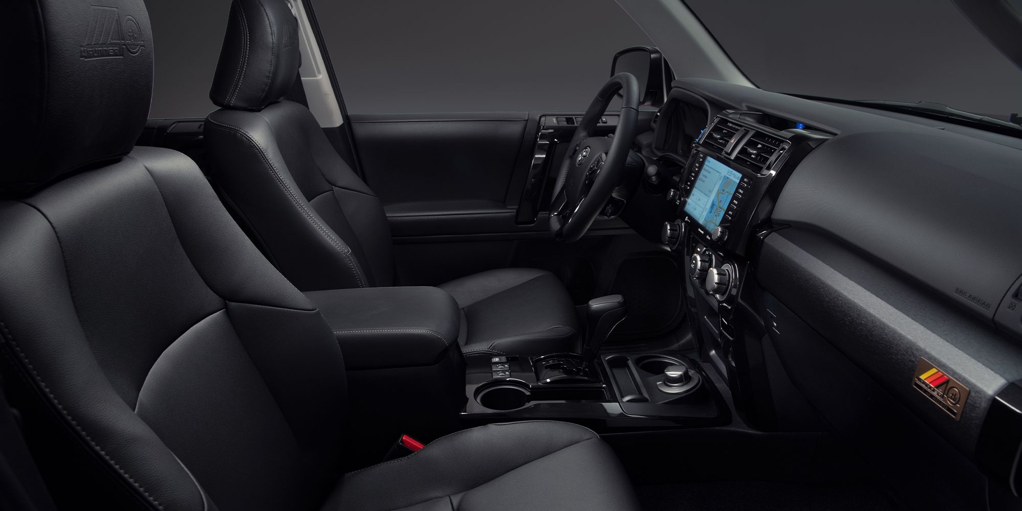 Toyota 4Runner Interior Passenger Side